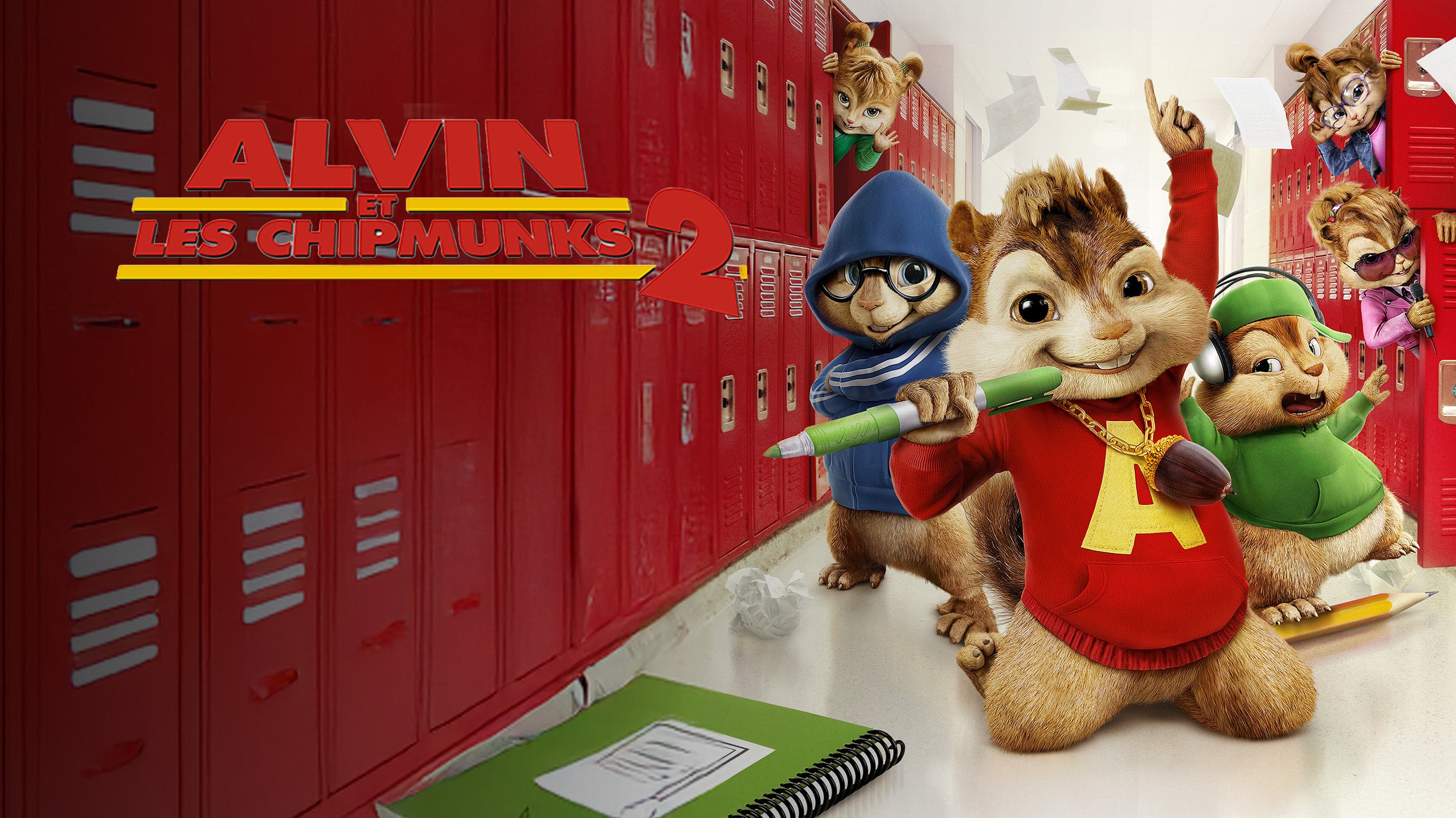 Alvin et les Chipmunks 2