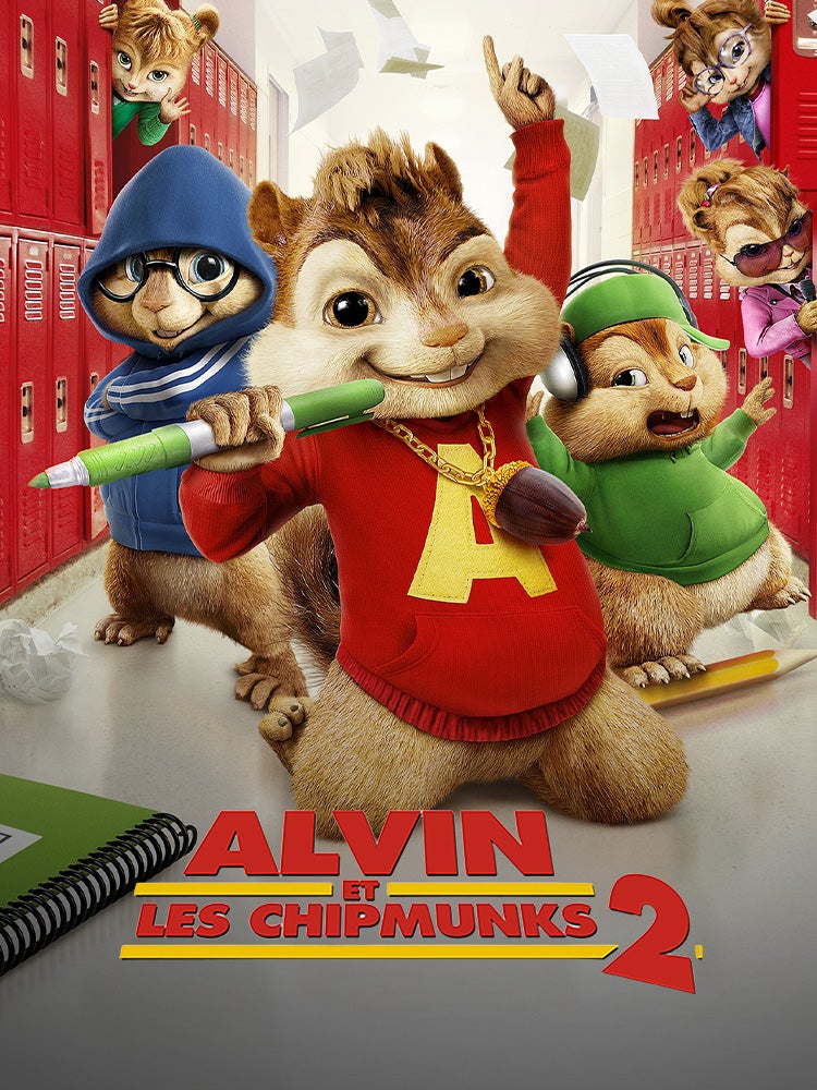 Alvin et les Chipmunks 2