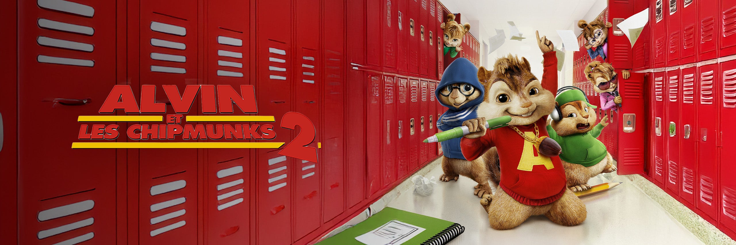 Alvin et les Chipmunks 2