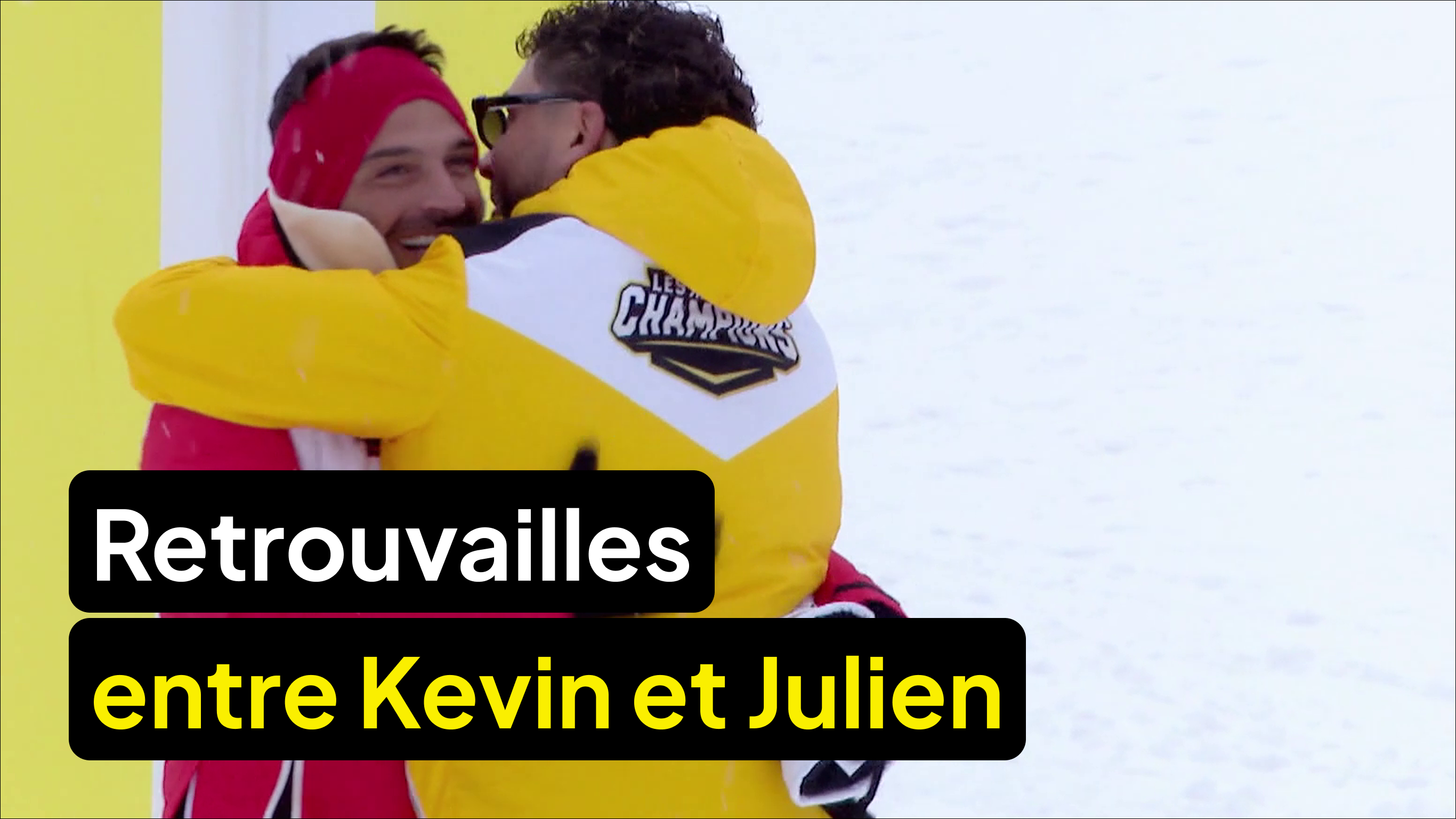 Julien et Kevin se retrouvent des années plus tard