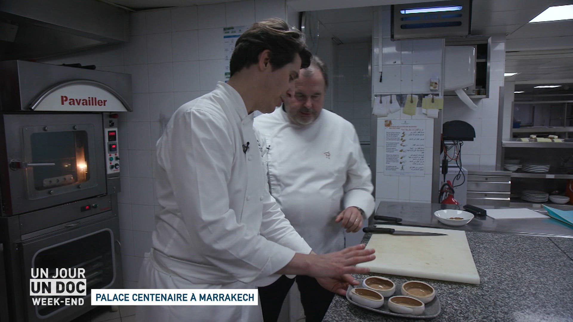 Un Palace centenaire à Marrakech