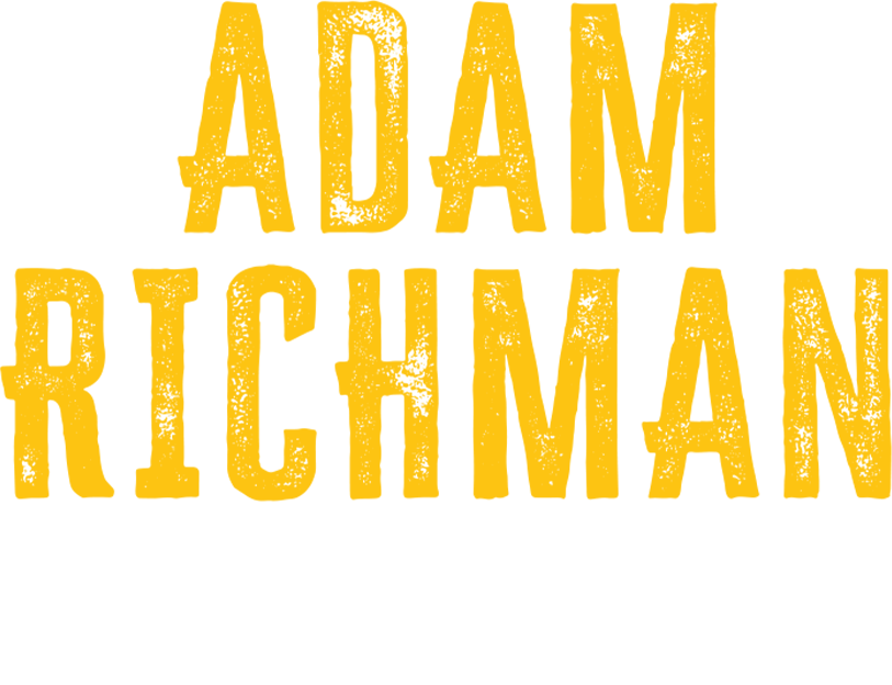 Adam Richman eats football