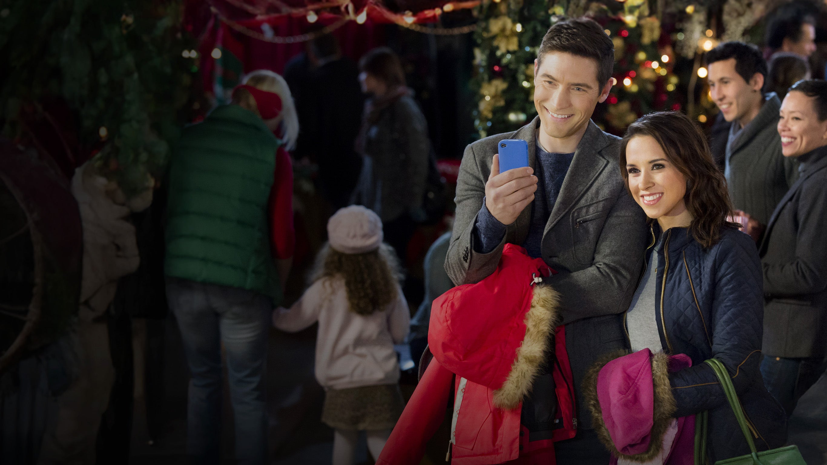 Une famille pour Noël