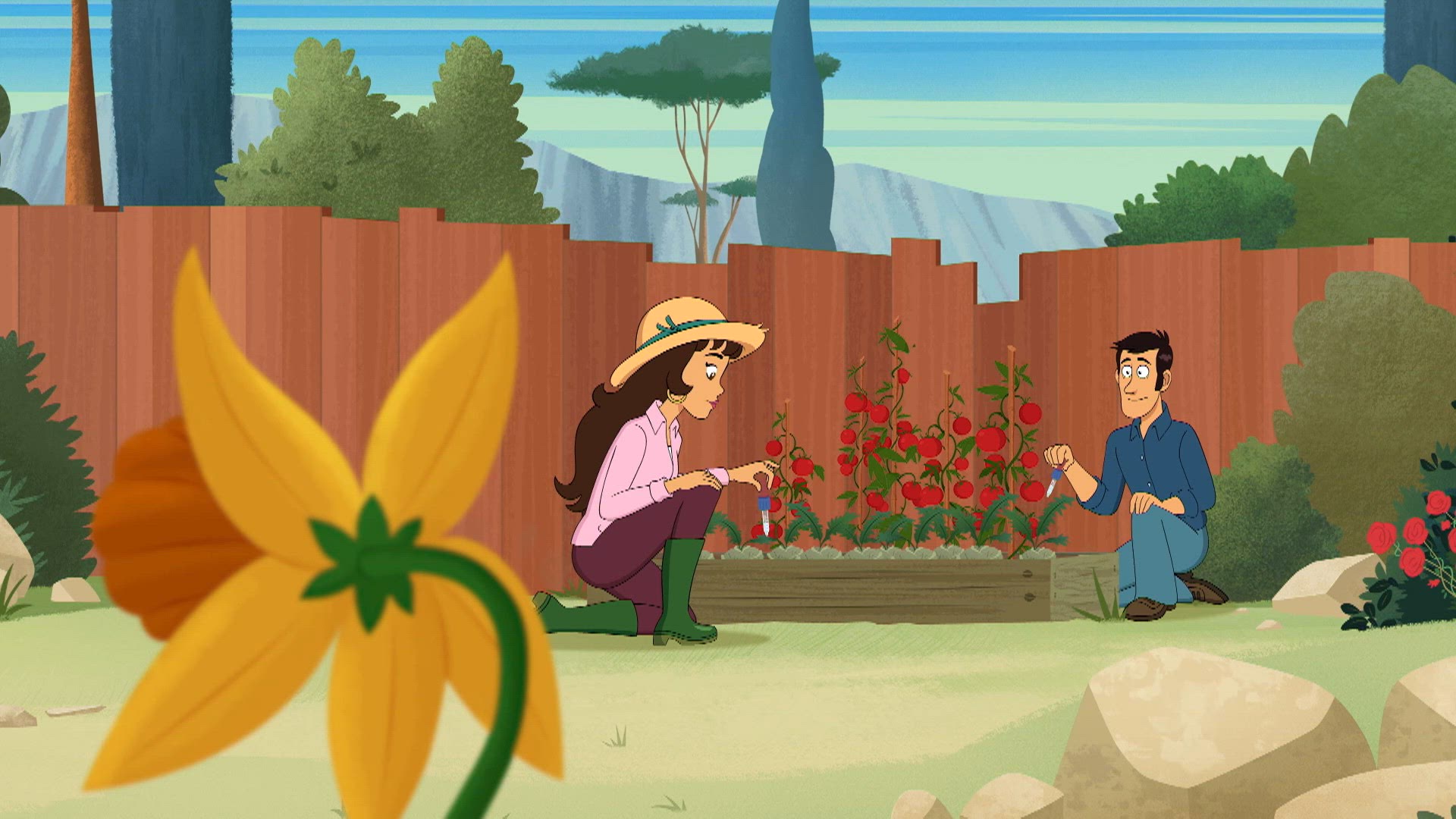 L'incrustator de jardin