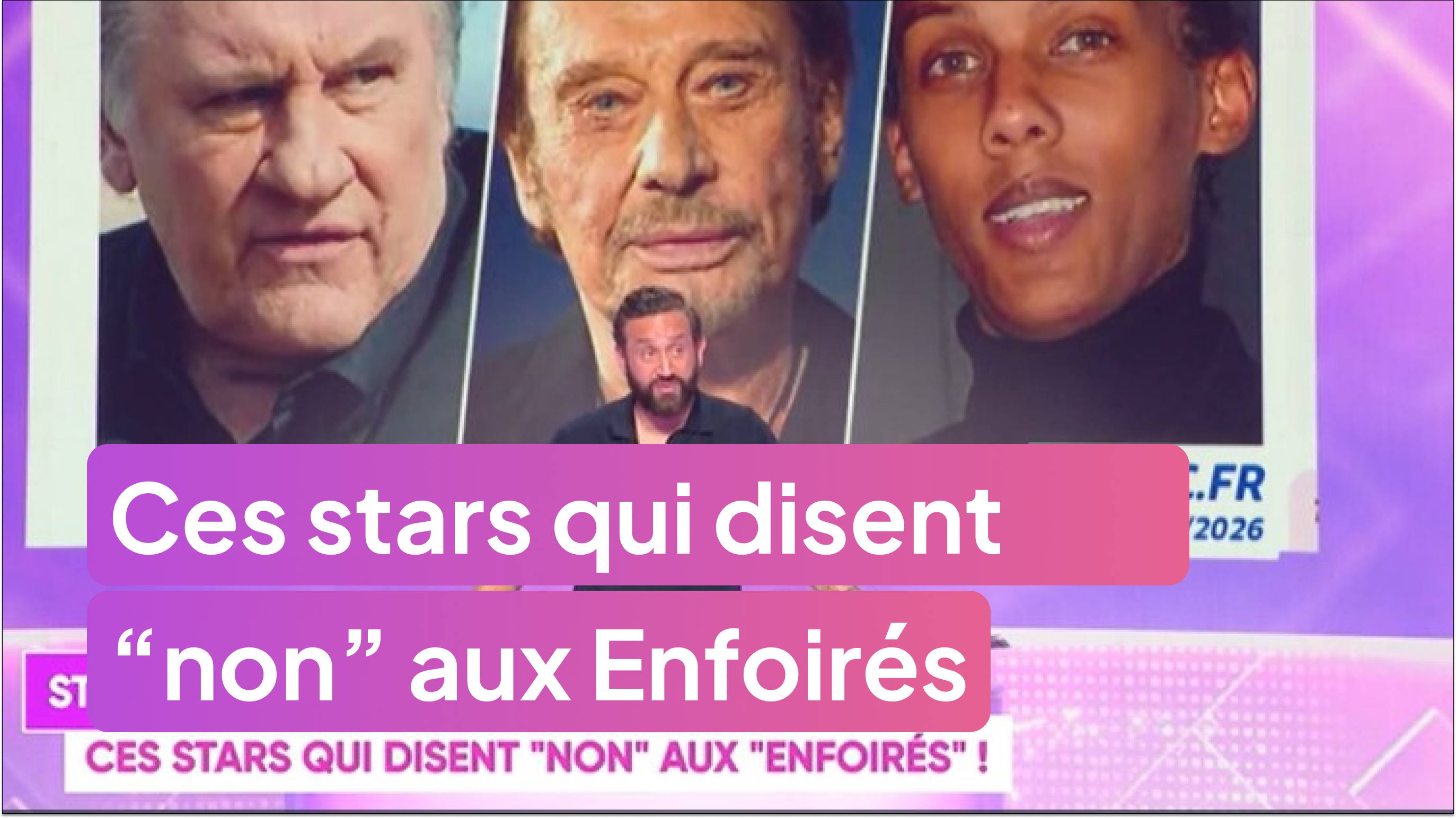 Ces stars disent "Non" aux enfoirés !