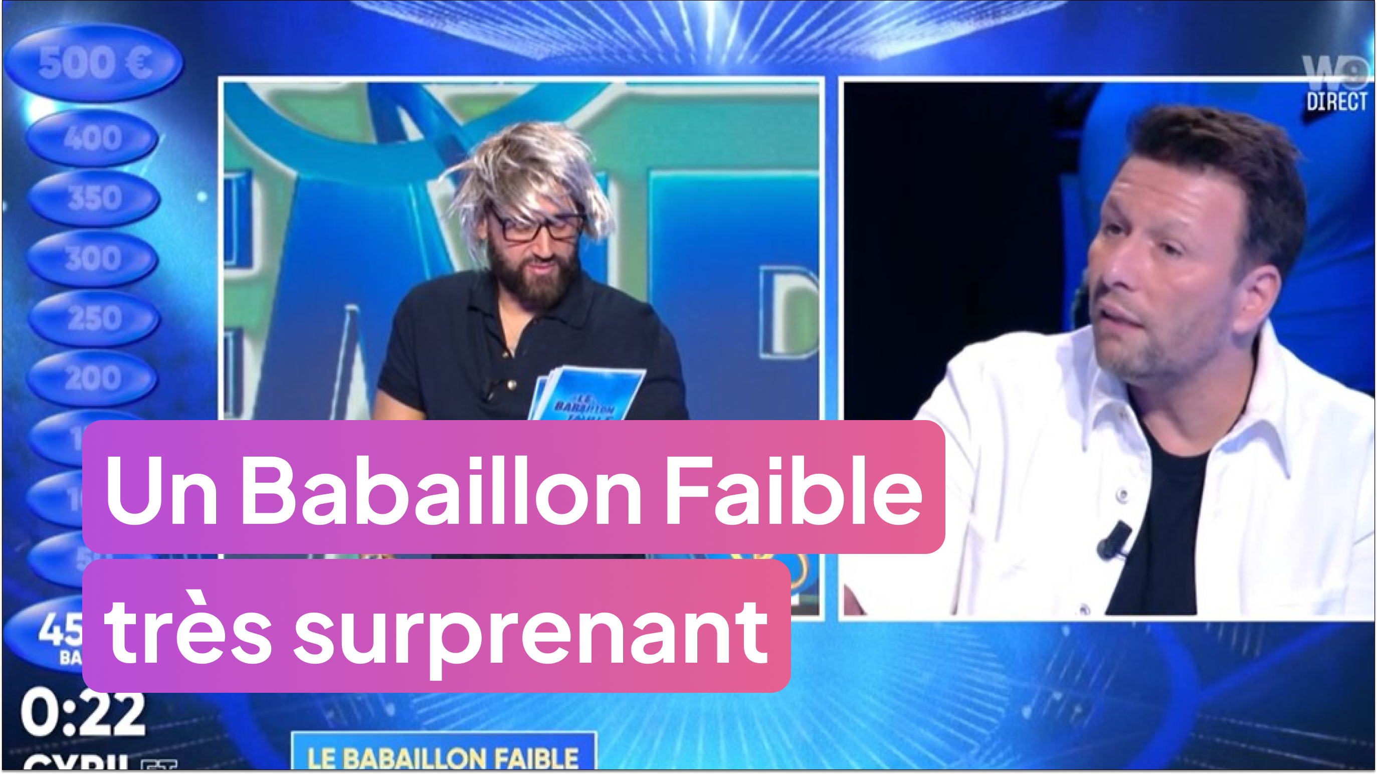 Un Babaillon Faible très surprenant !