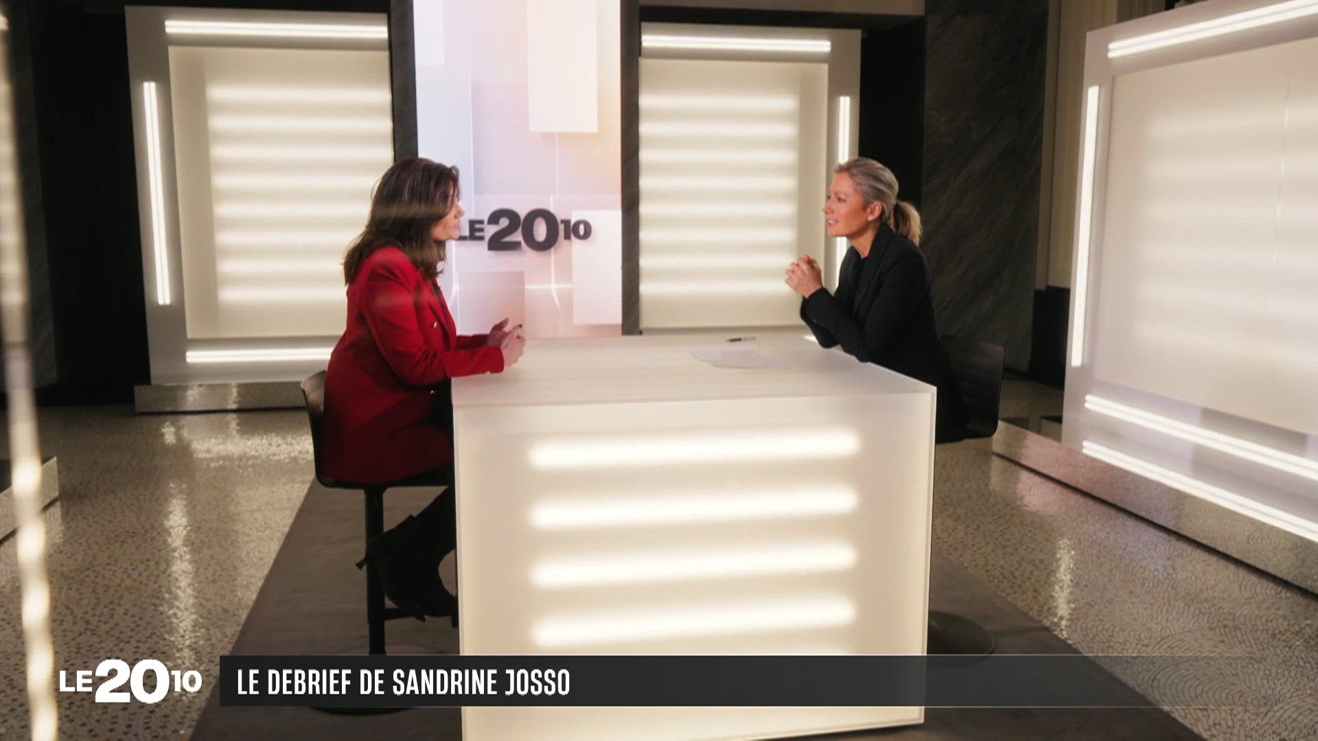 Le débrief du 25/01/2026 avec Sandrine Josso