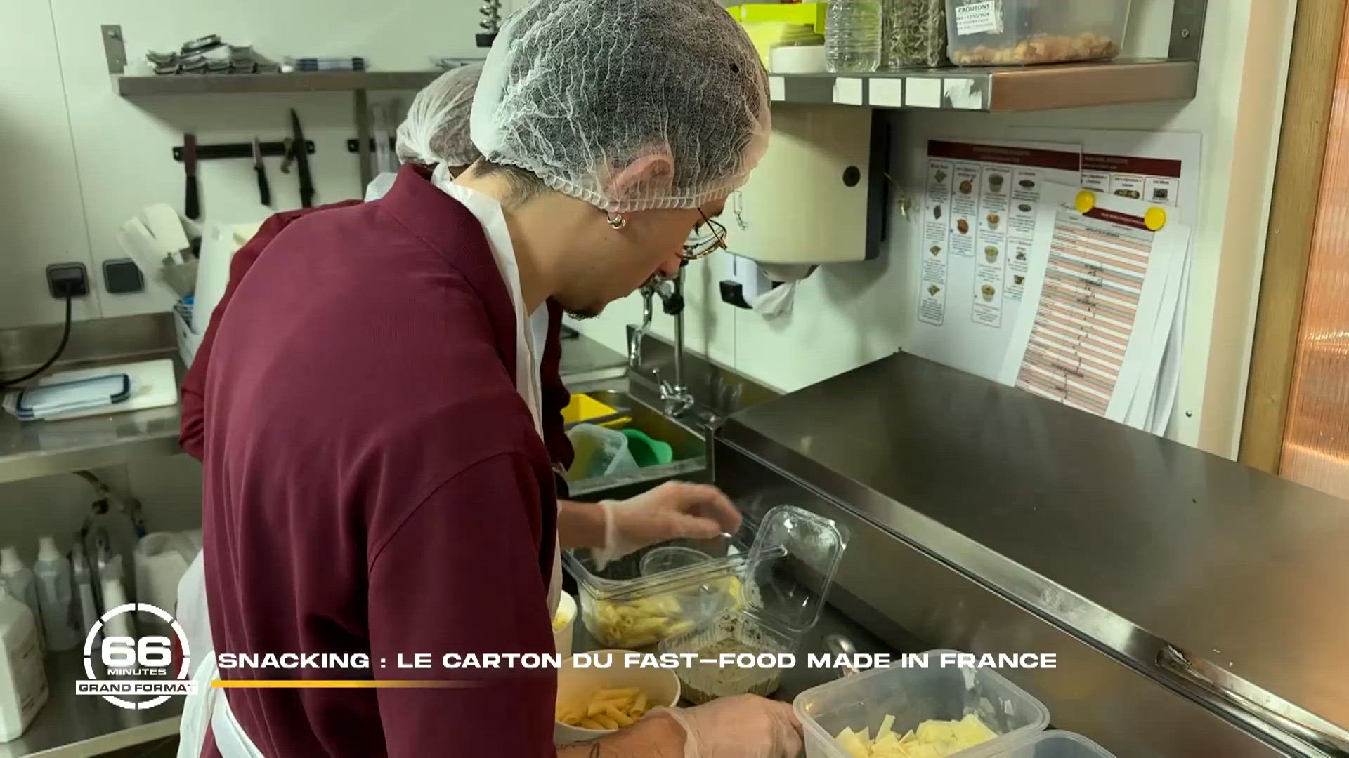 Snacking : le carton du fast-food made in France