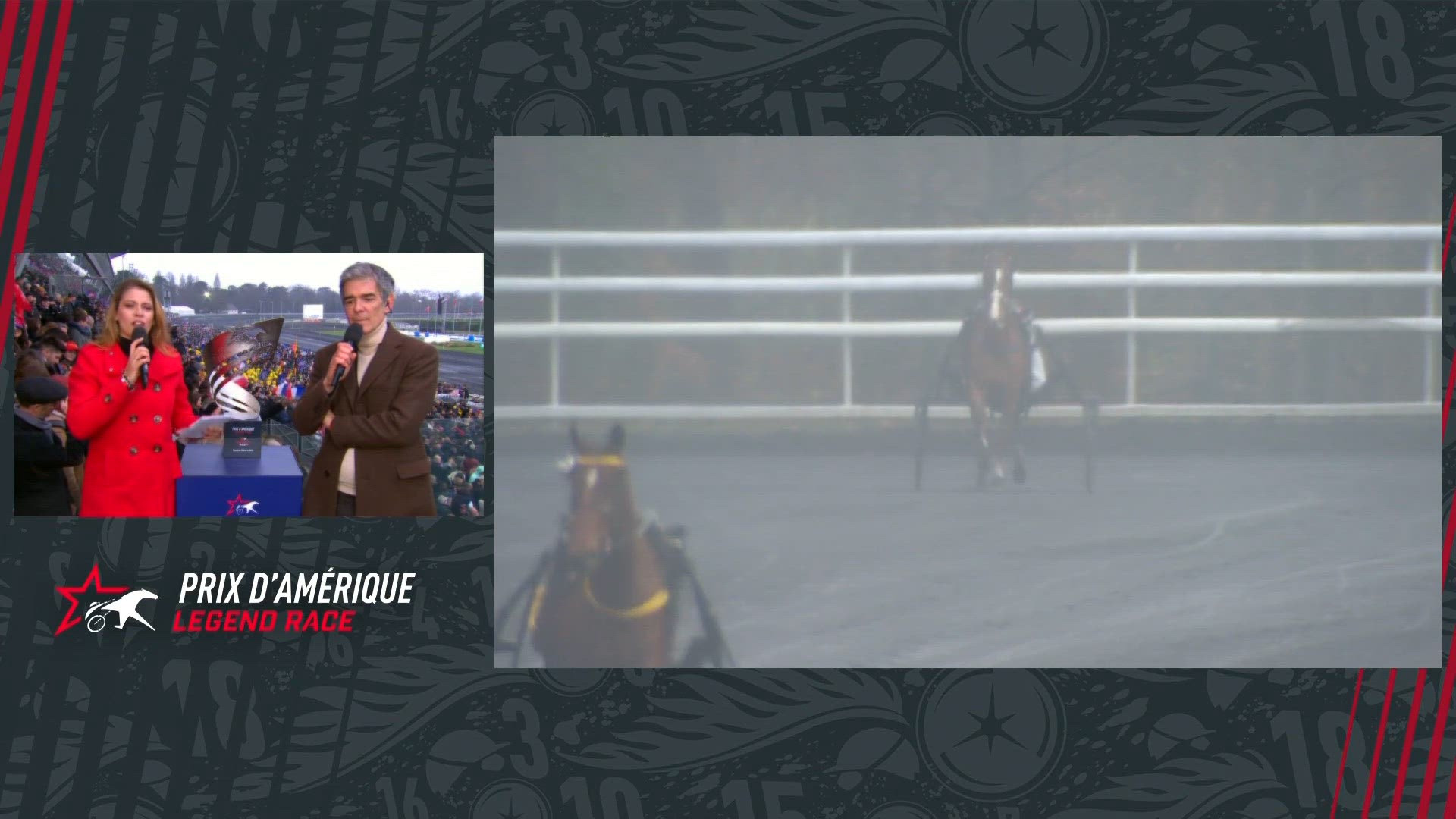 Prix d'Amérique Legend Race