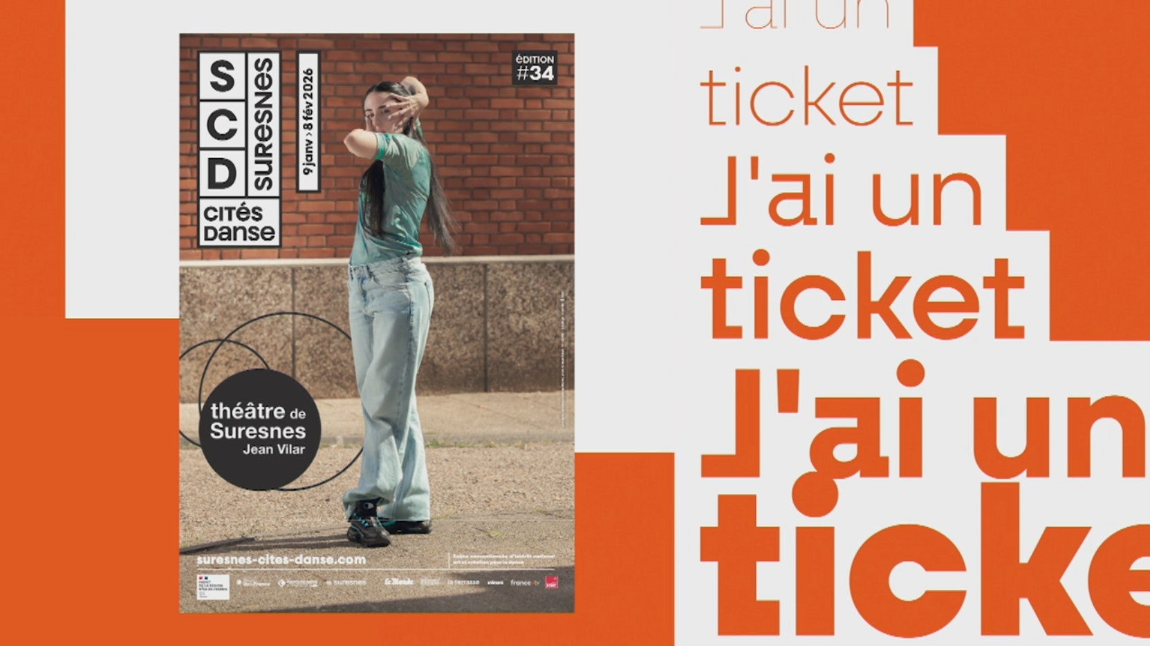 J'ai un ticket - Du 26 janvier au 1er février 2026