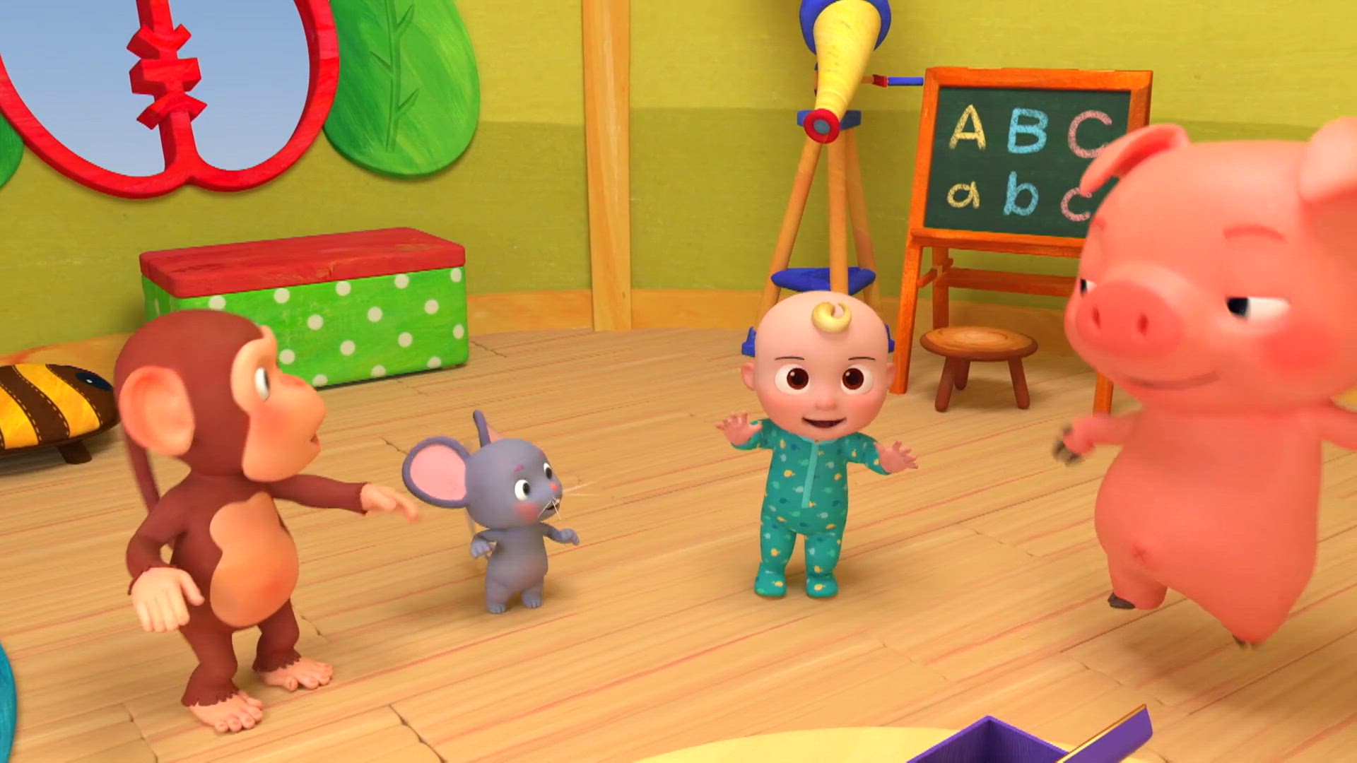 Les meilleures comptines