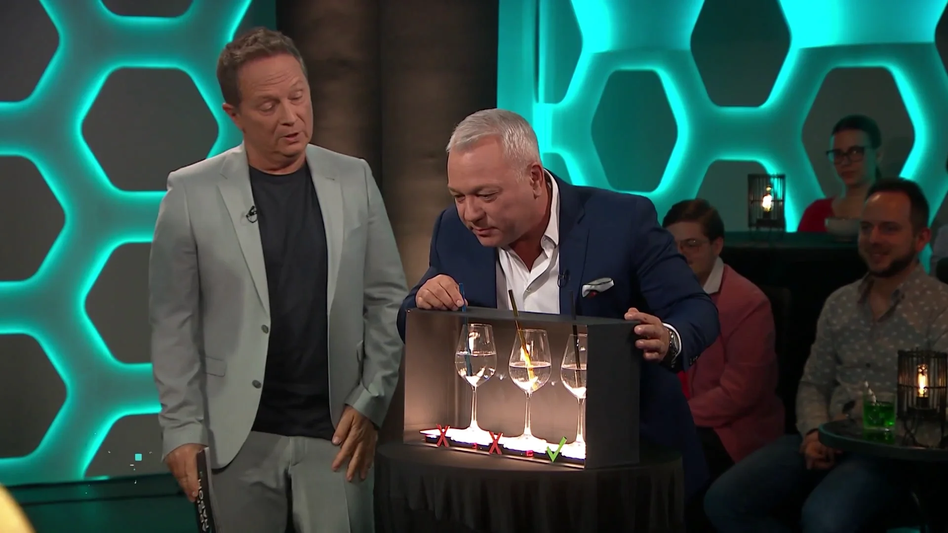 Balogh Levente ásványvizeket kóstol - 3. évad | Részlet