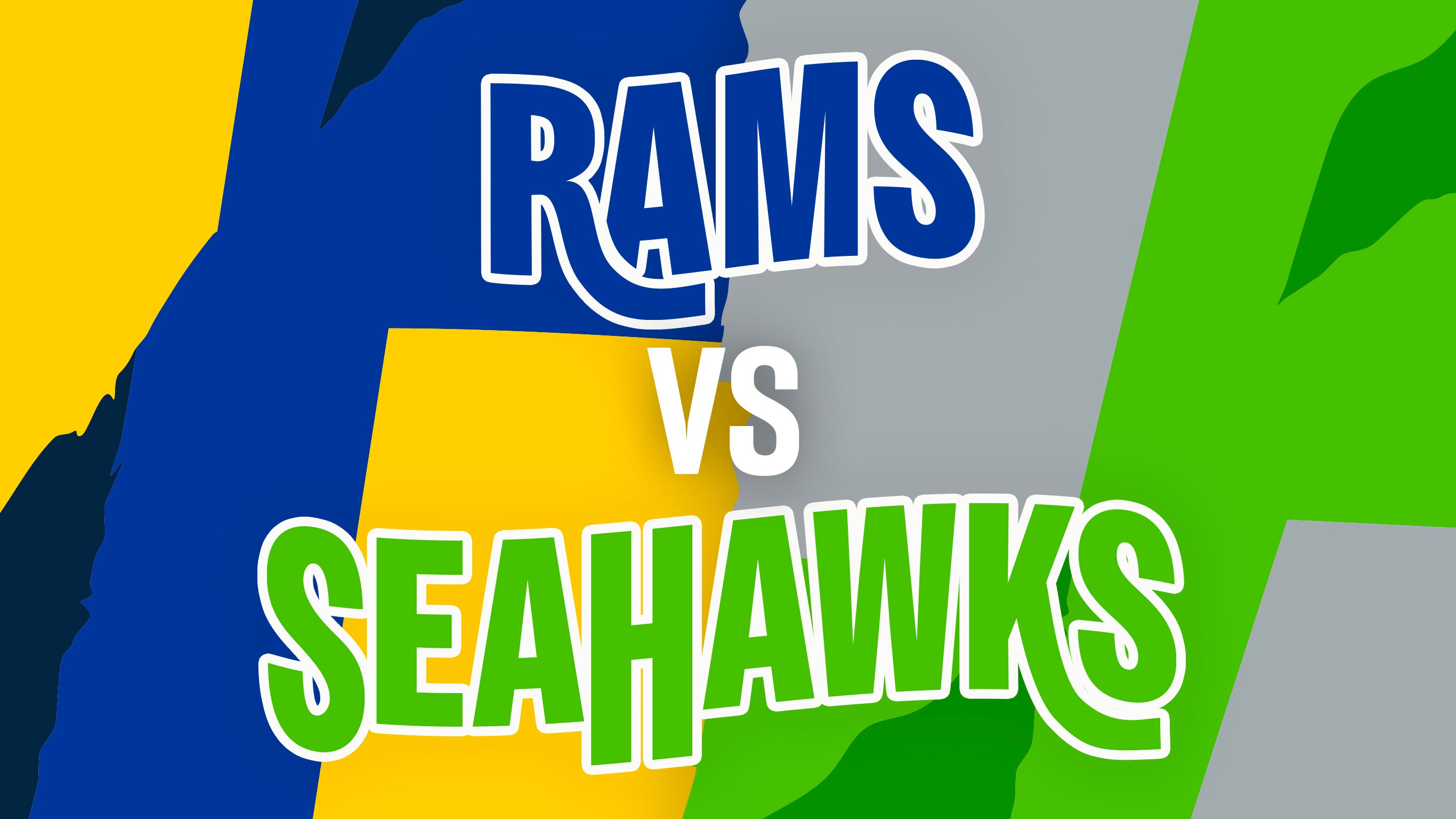 Los Angeles Rams @ Seattle Seahawks