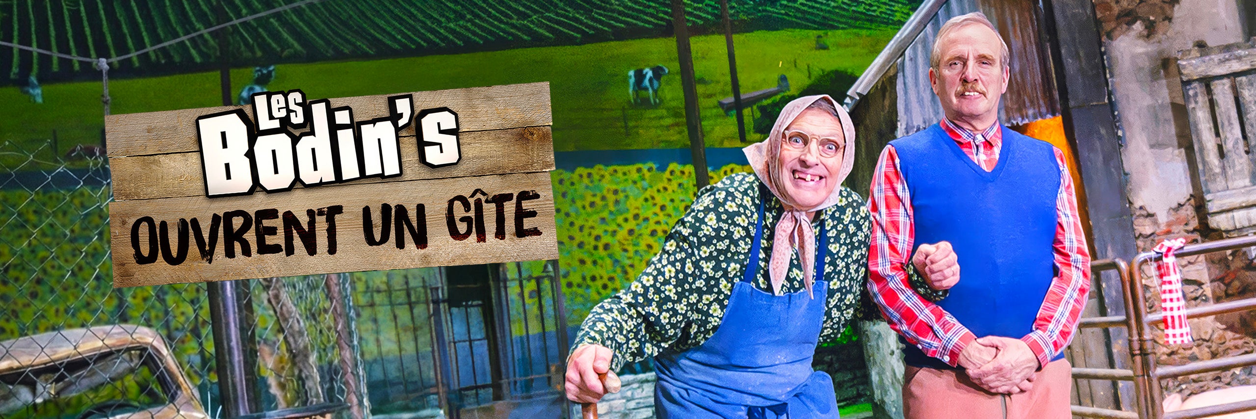 Les Bodin's ouvrent un gîte