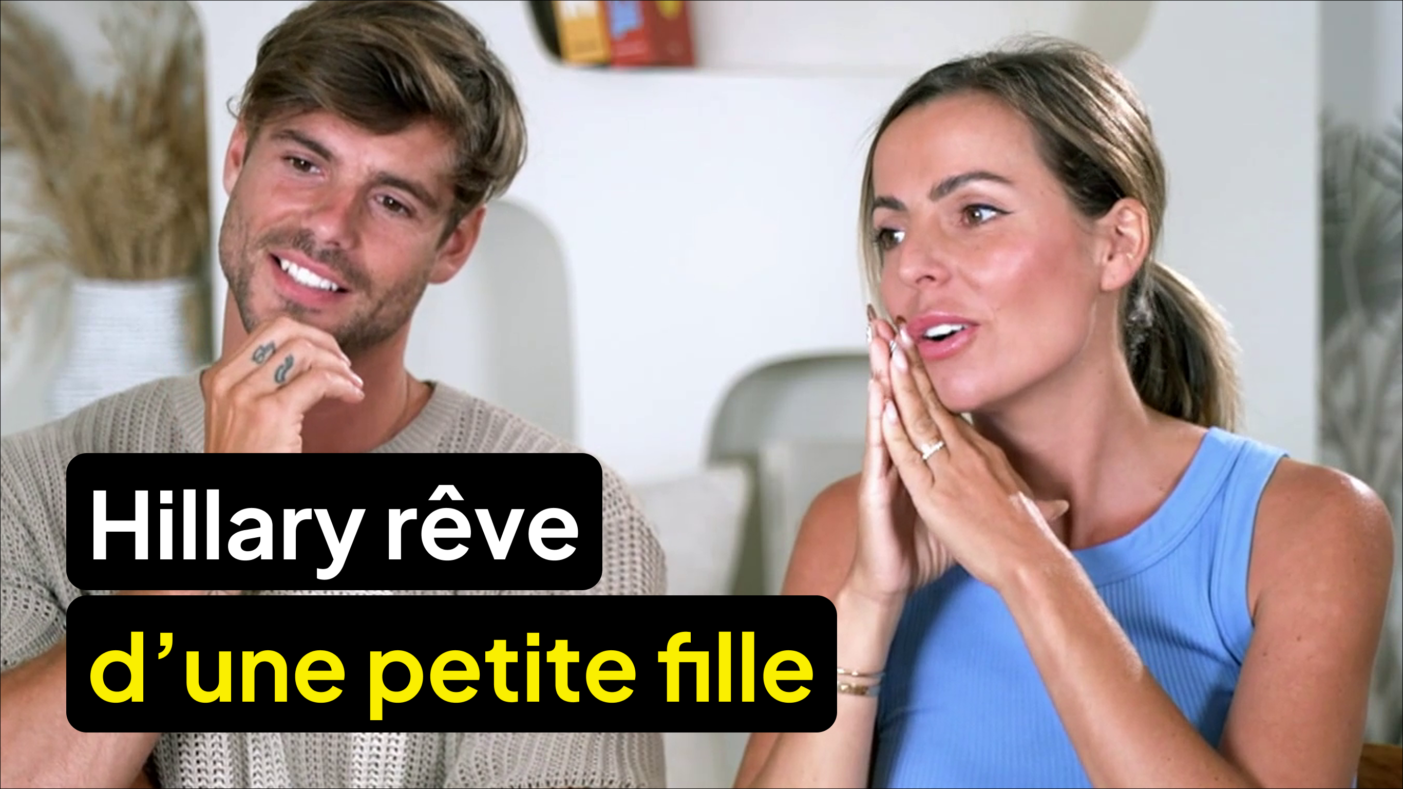 Hillary rêve d'une petite fille