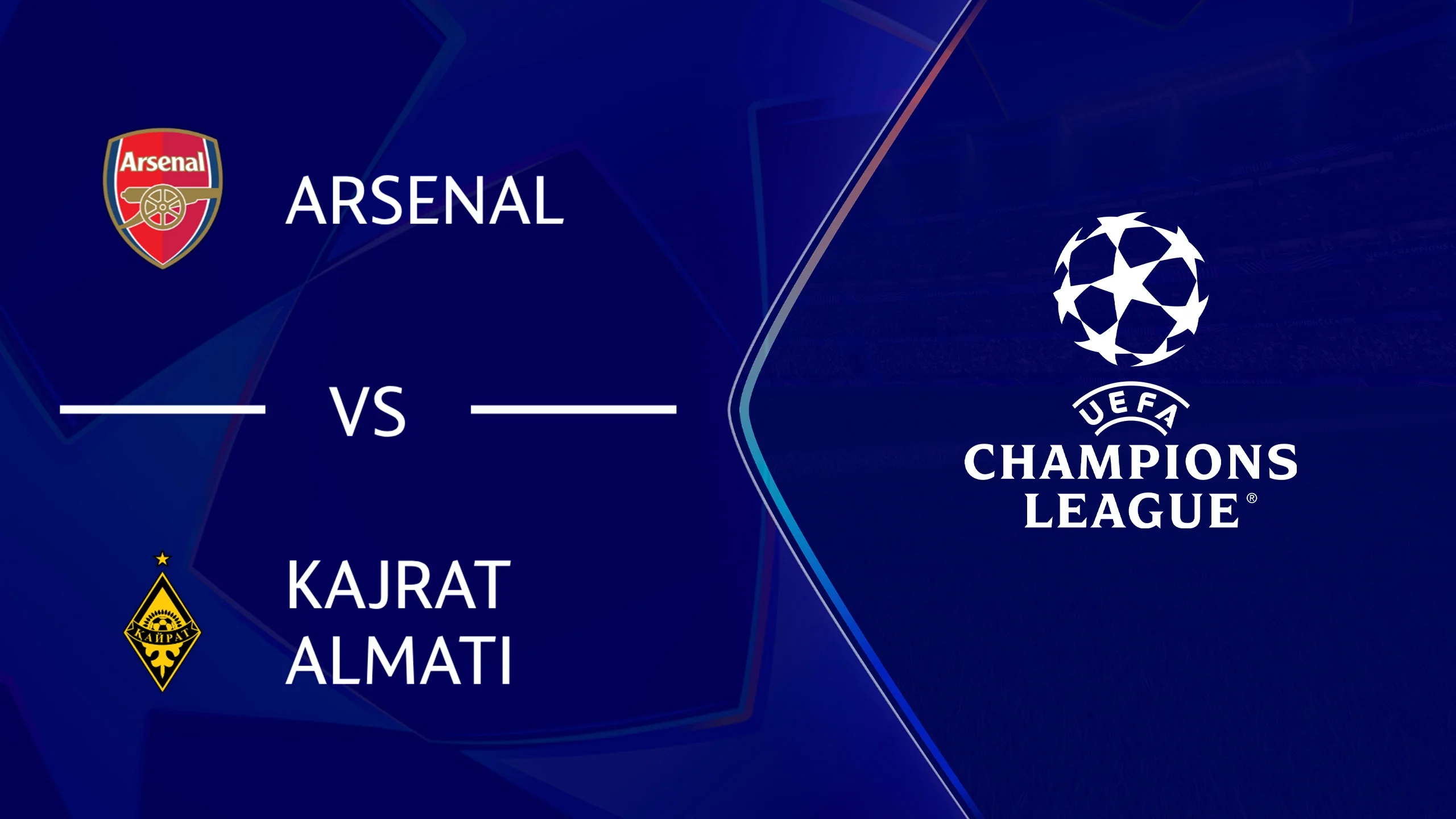 Arsenal - Kajrat Almati | 01.28.