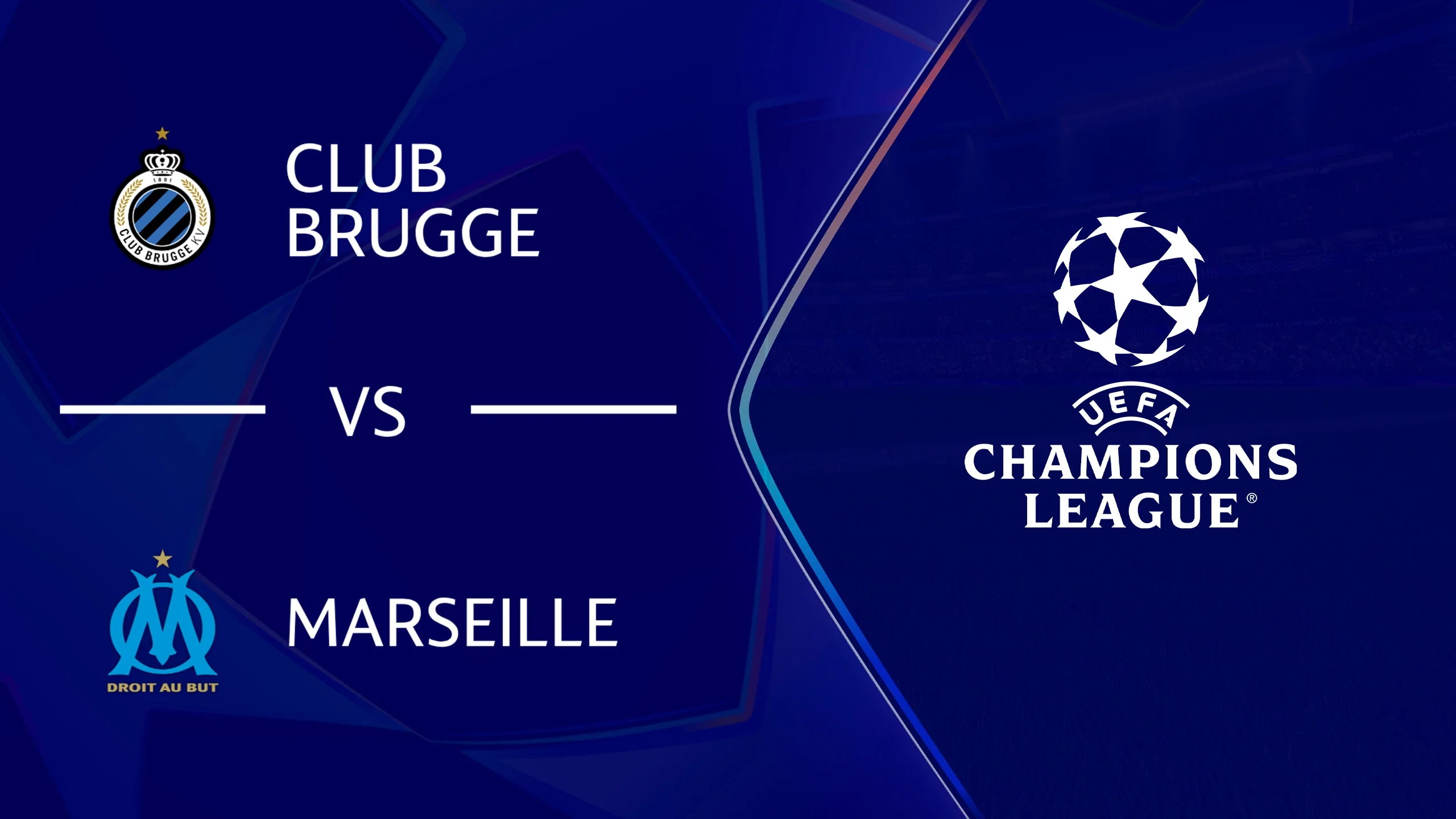 Club Brugge - Marseille | 01.28.