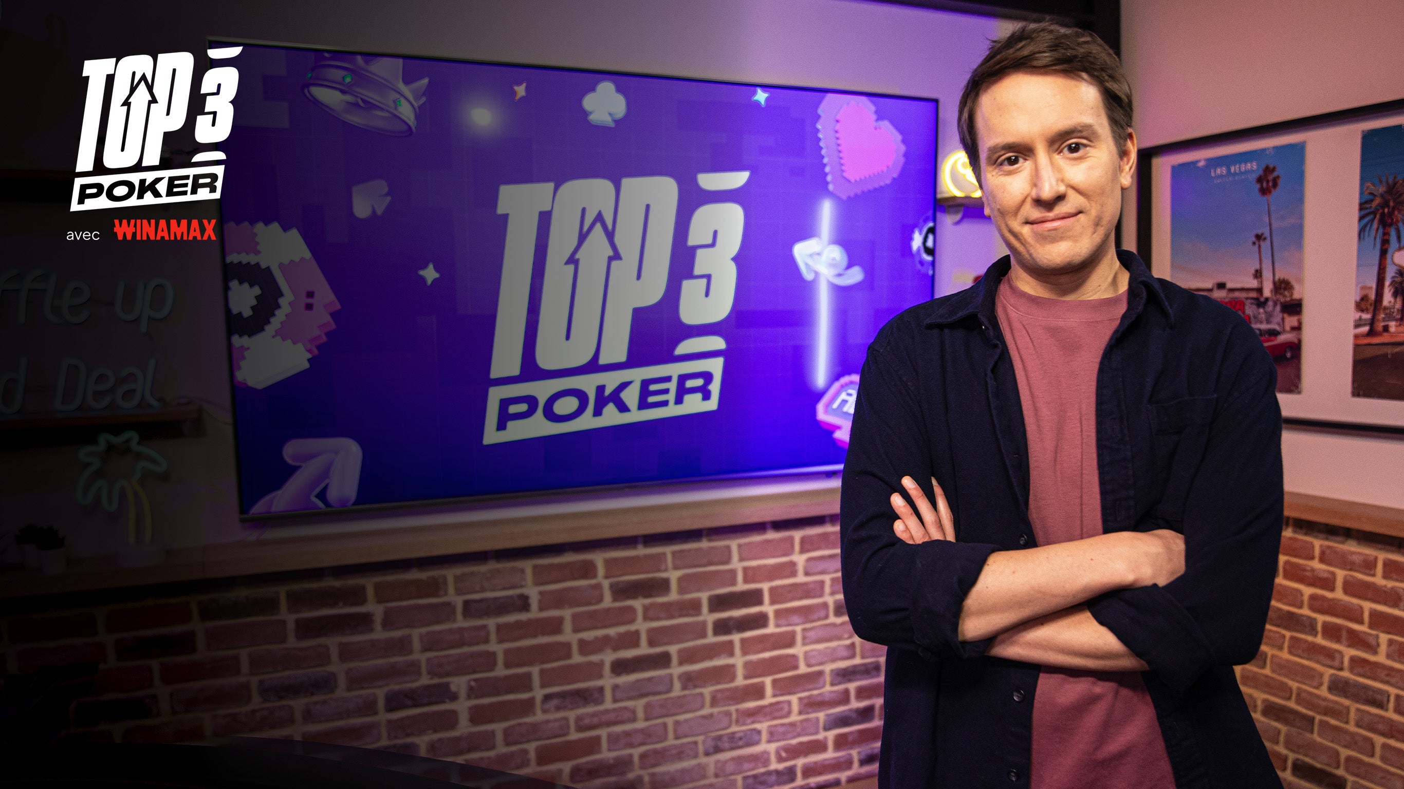 Le Top 3 avec Winamax