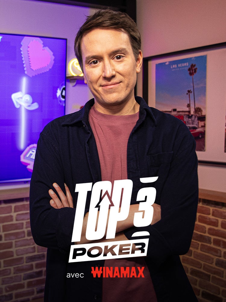 Le Top 3 avec Winamax