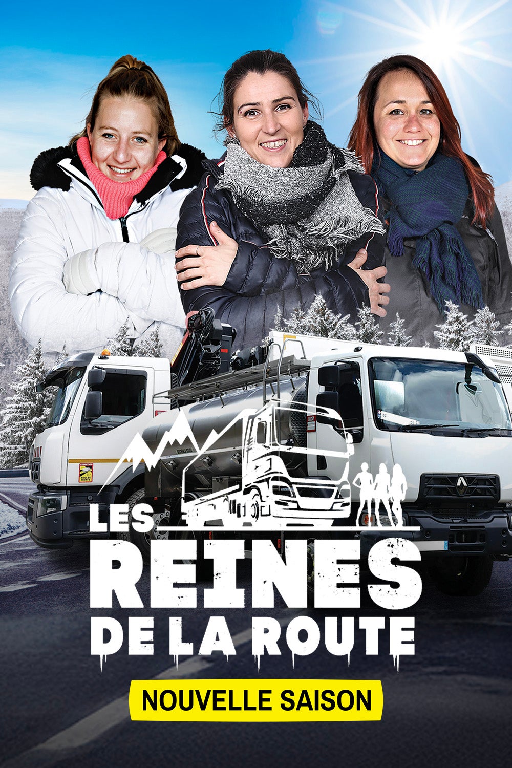 Les reines de la route