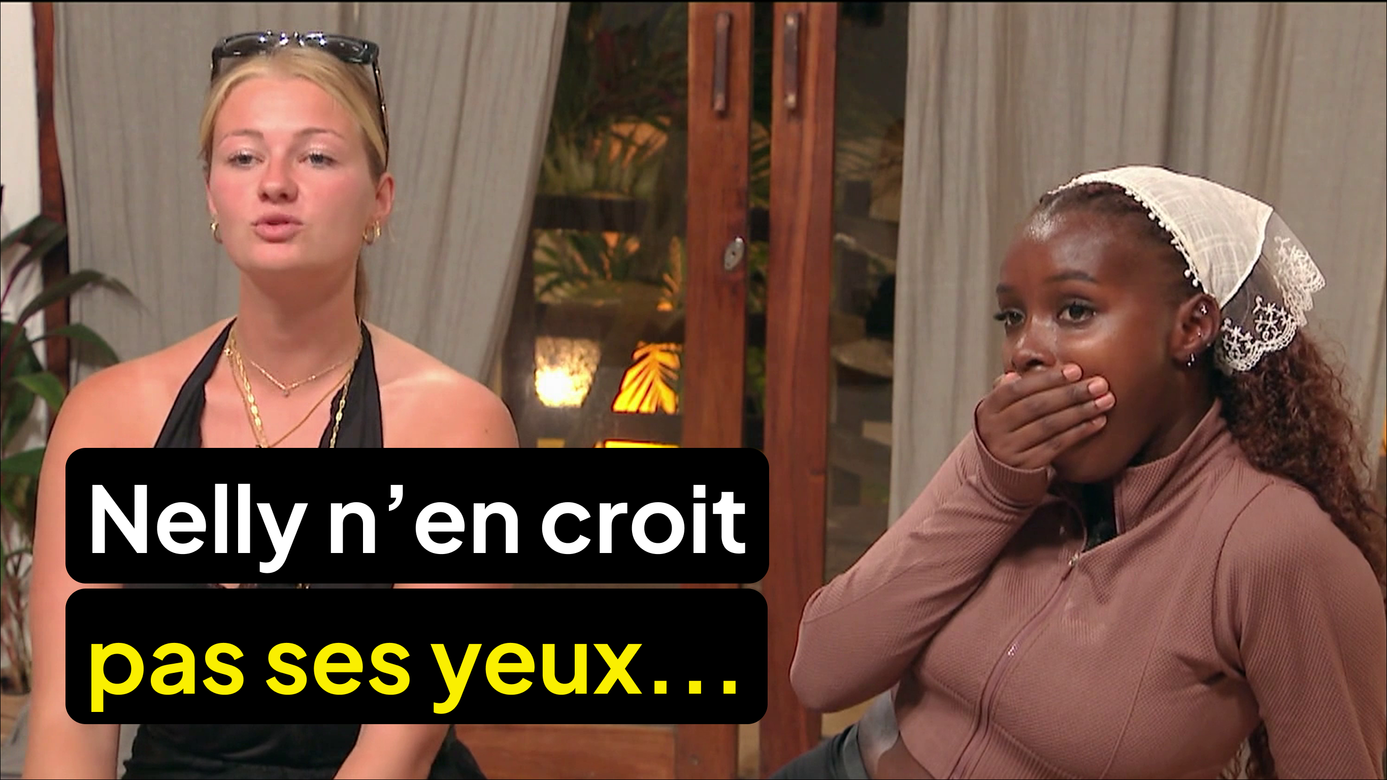 Nelly découvre des images troublantes d'Hugo