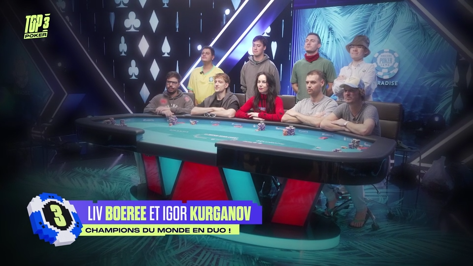 Les couples du poker
