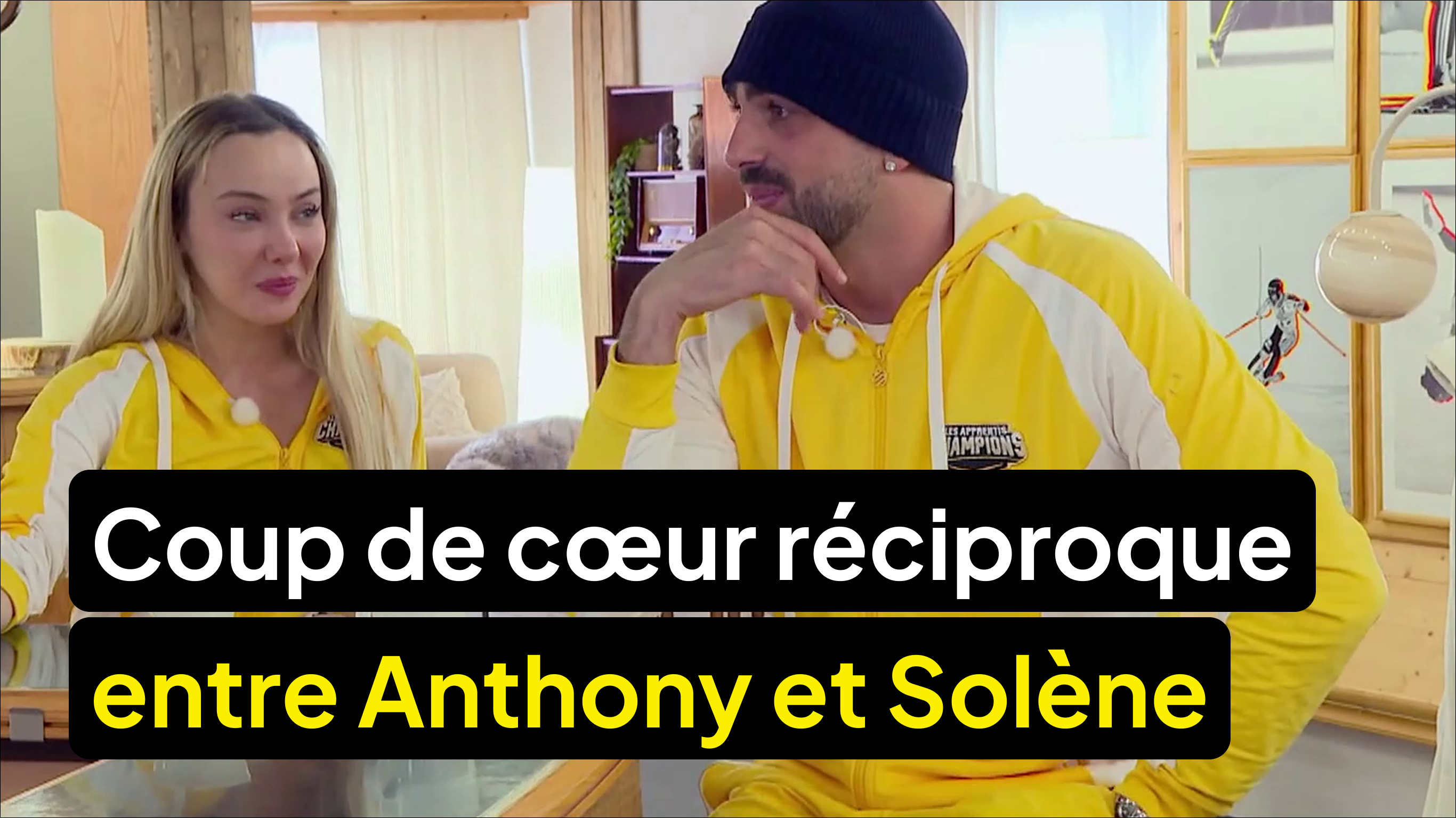 Anthony s'ouvre à Solène