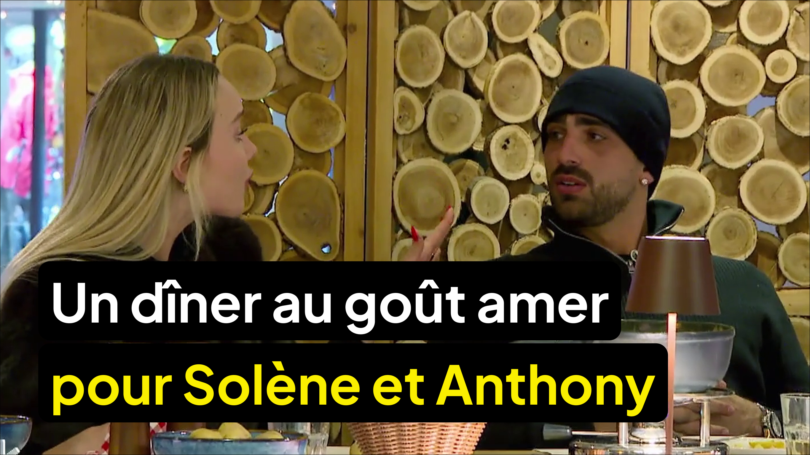 Anthony joue les jaloux avec Solène