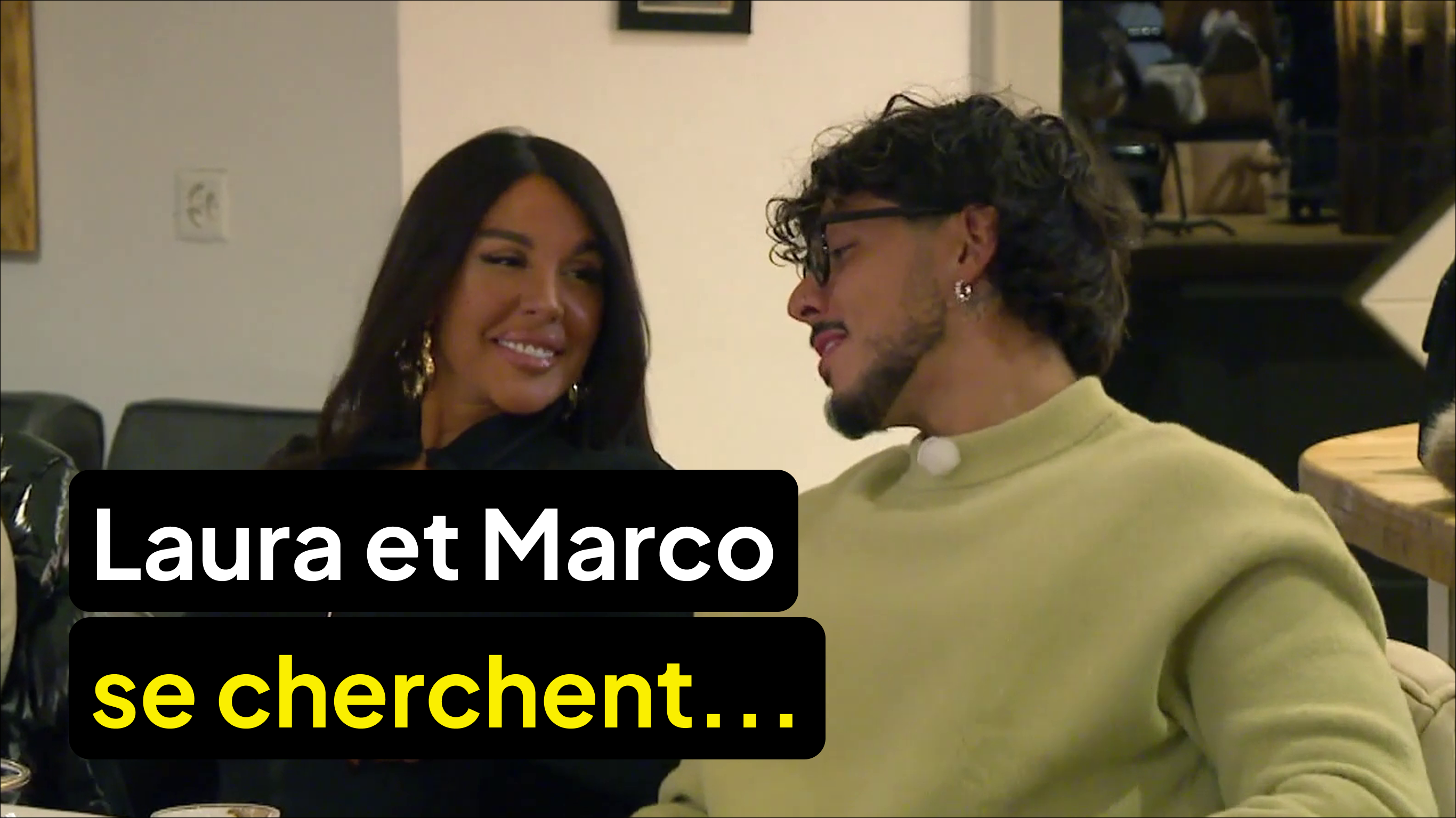 Laura et Marco se cherchent