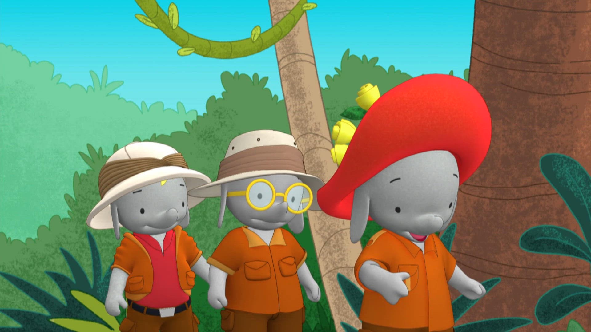 1. évad 3. rész | Ormányos cserkészek