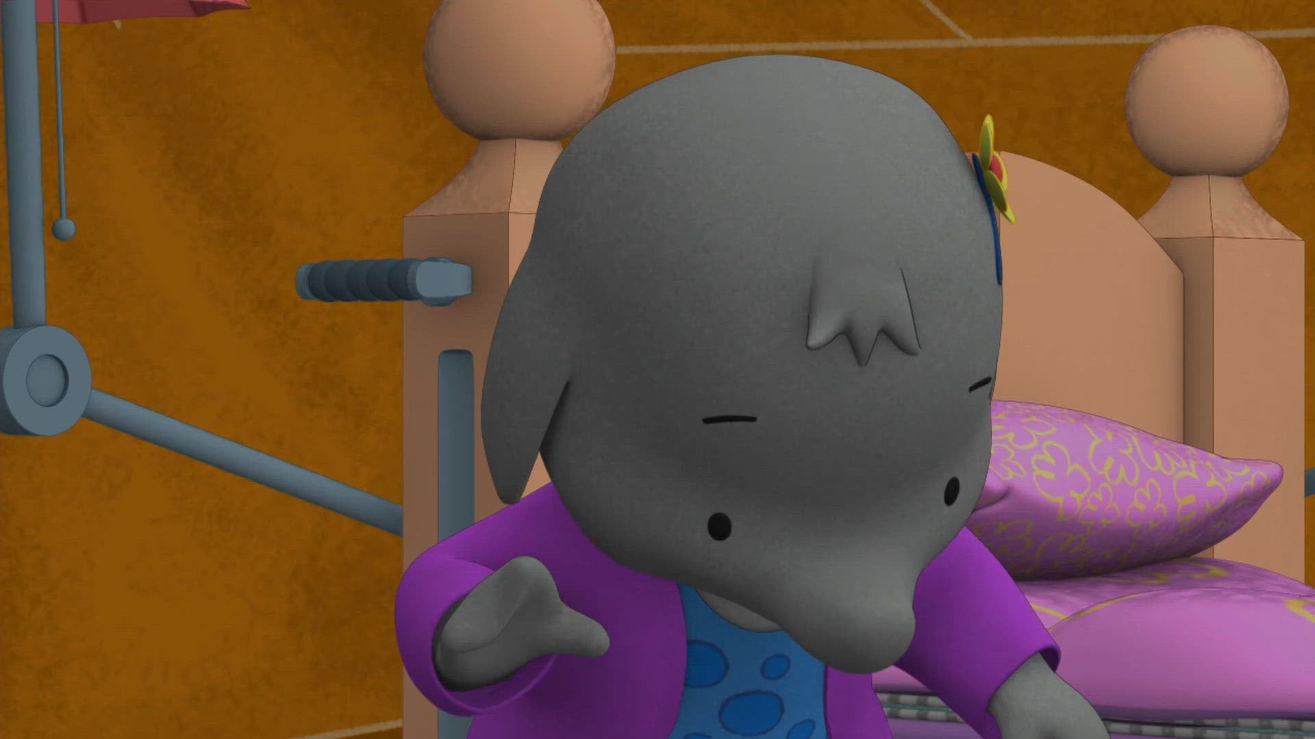 1. évad 6. rész | Ella kemping