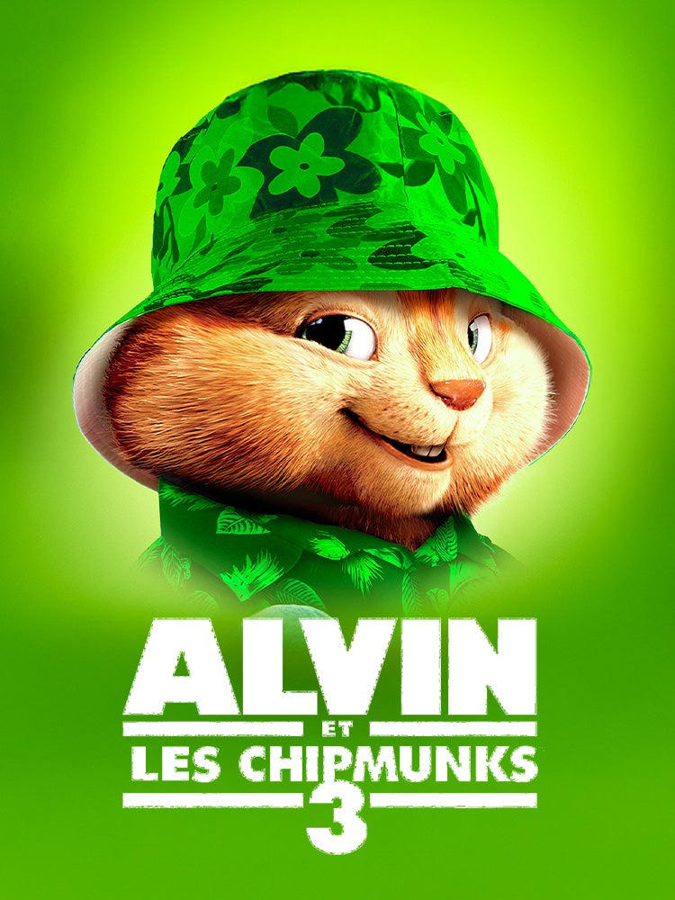 Alvin et les Chipmunks 3