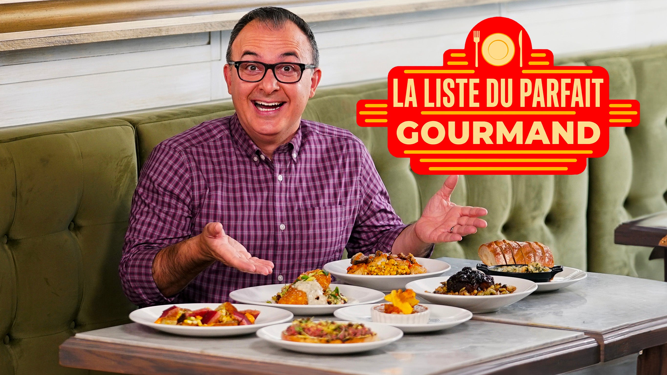 La liste du parfait gourmand