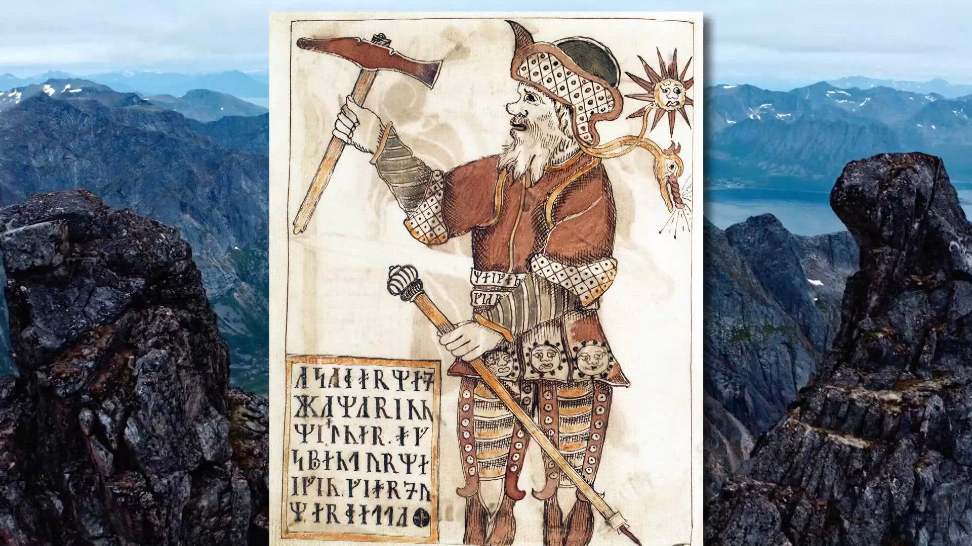 16. rész - A skandináv istenek rejtélyei