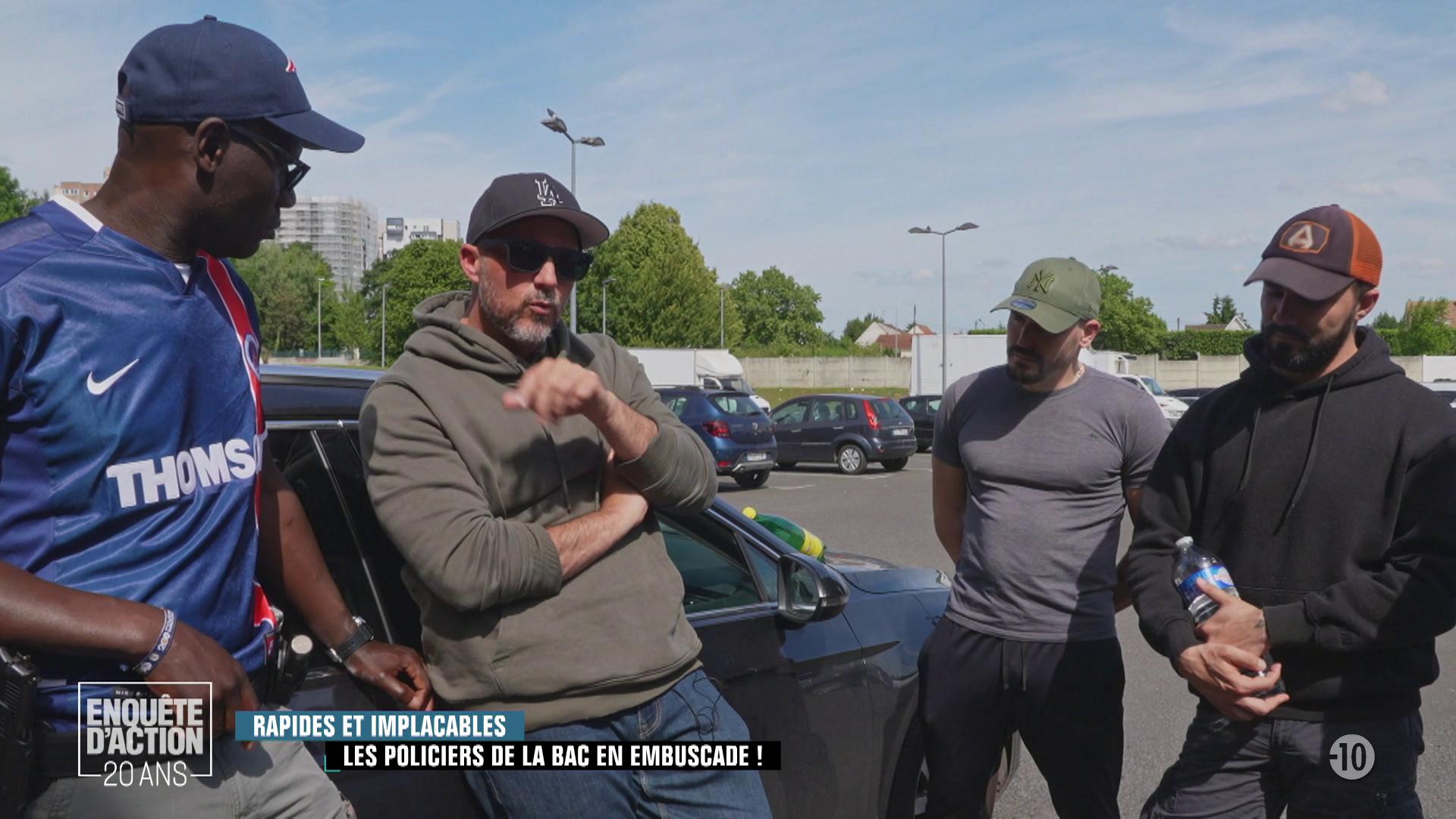 Rapides et implacables : les policiers de la BAC en embuscade ! (1/2)