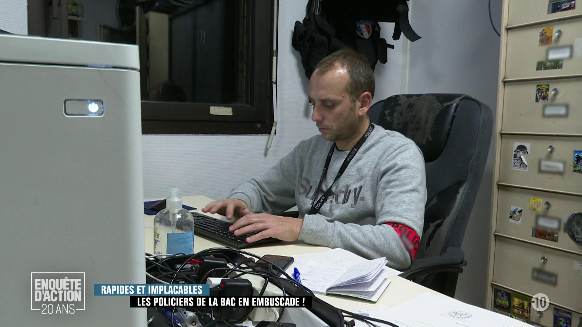 Rapides et implacables : les policiers de la BAC en embuscade ! (2/2)