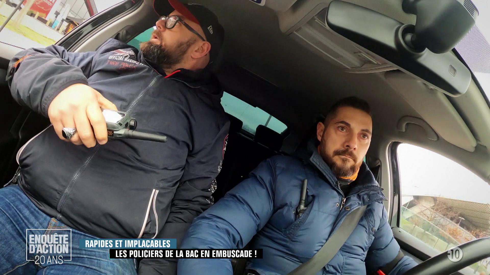 Rapides et implacables : les policiers de la BAC en embuscade !