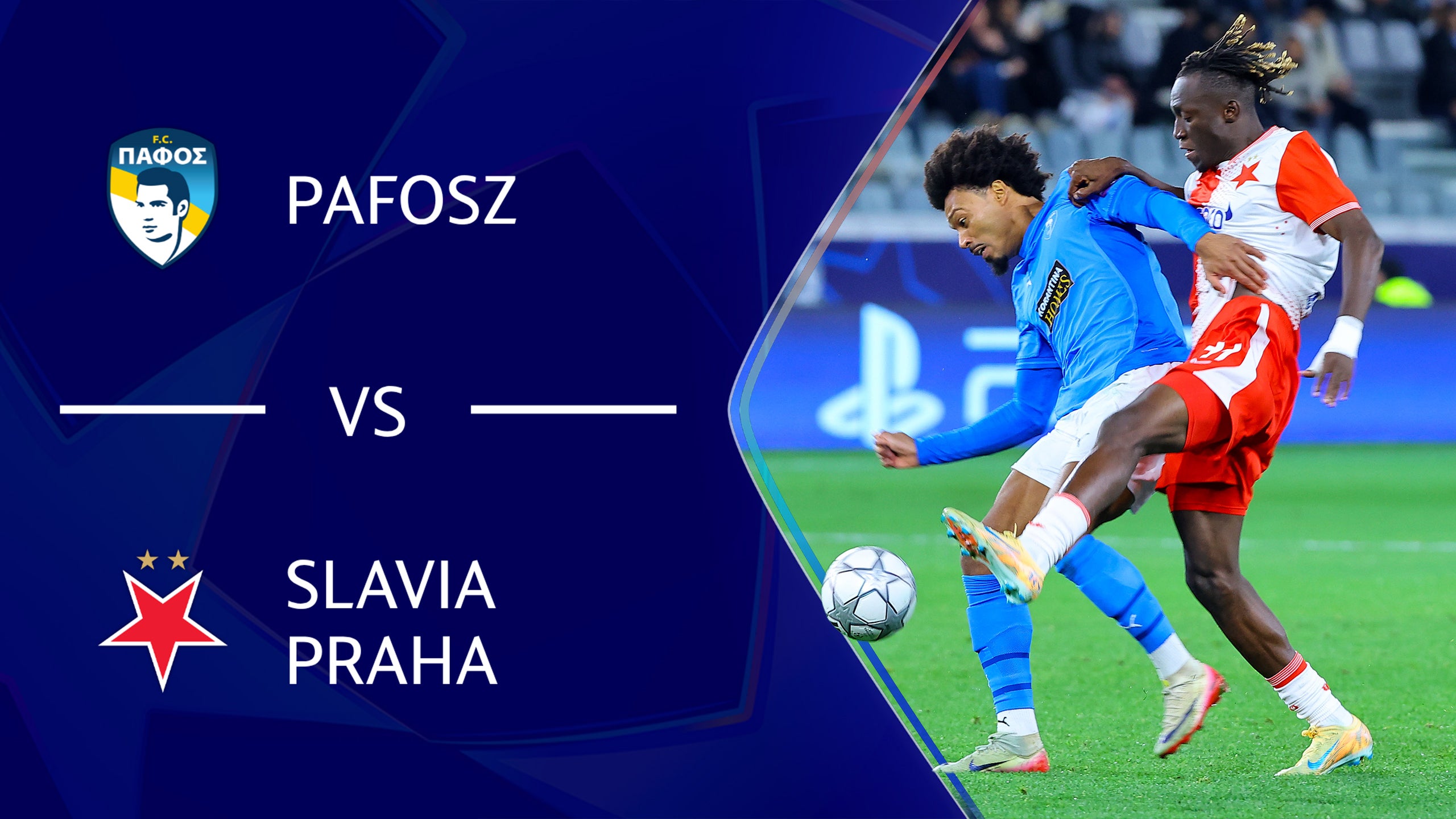 Pafosz - Slavia Praha | 01.28.