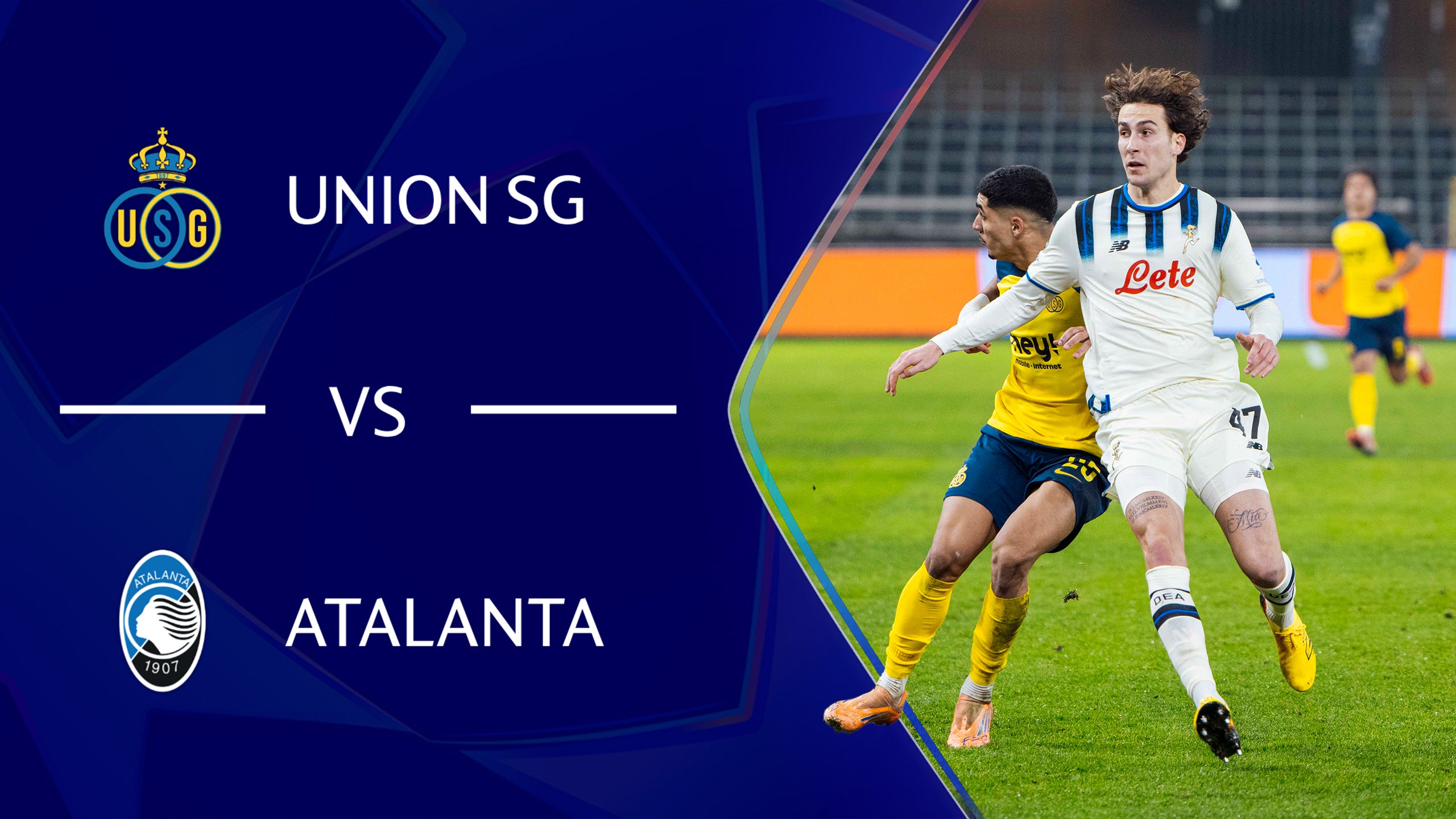 Union SG - Atalanta | 01.28.
