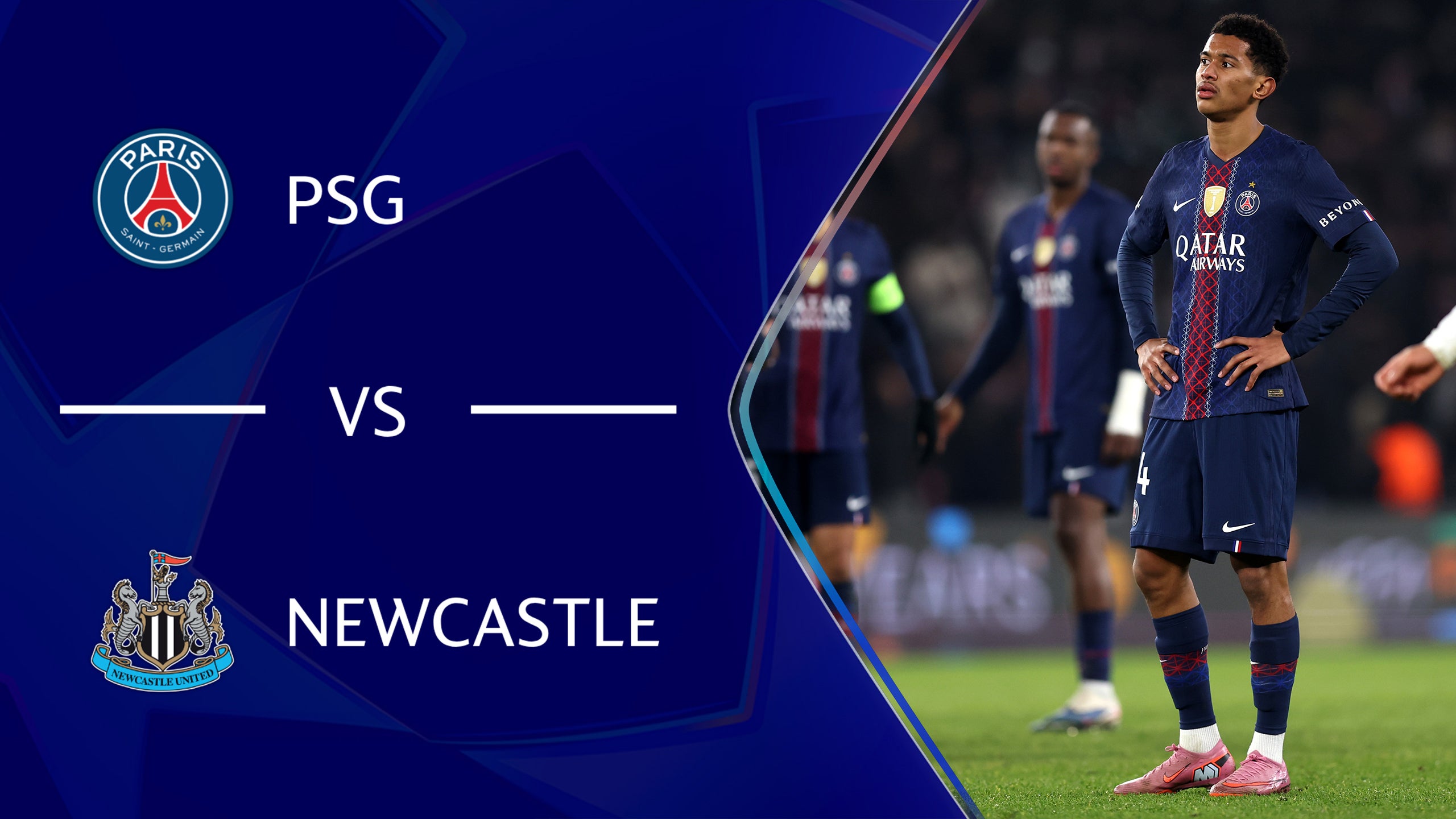 PSG - Newcastle | 01.28.