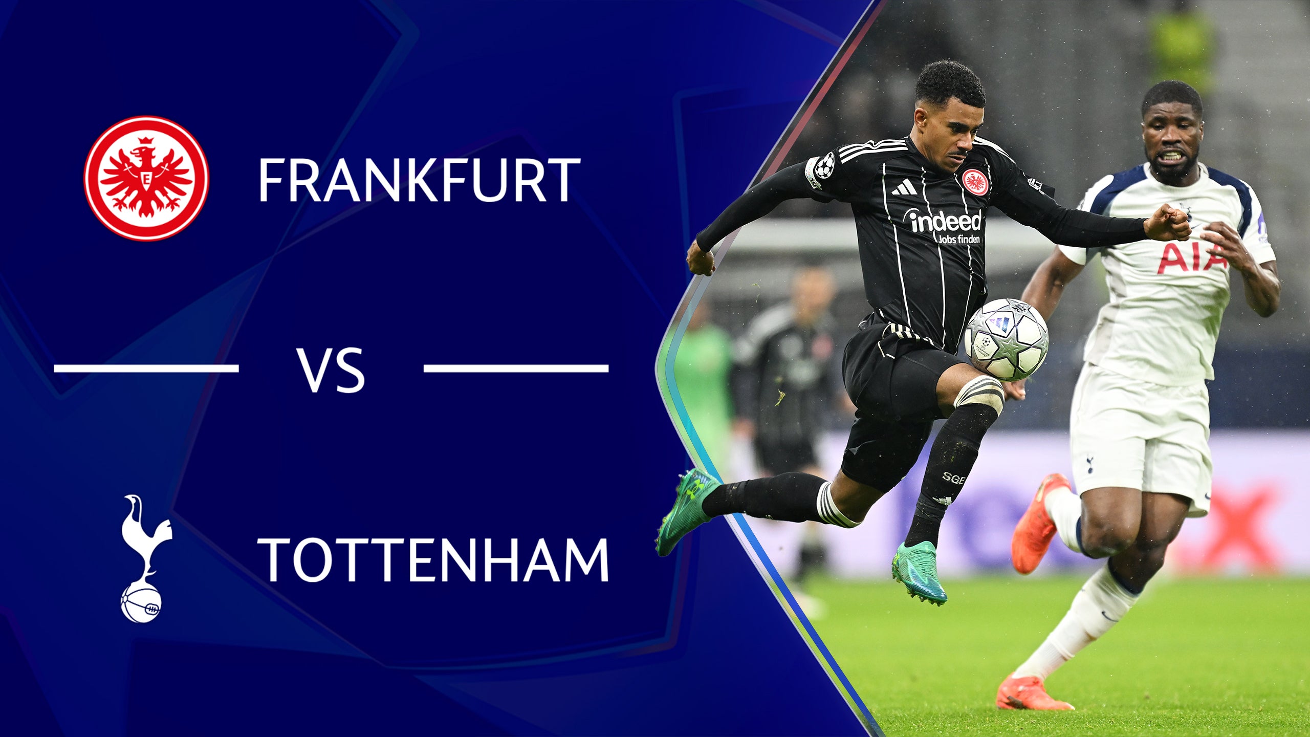 Frankfurt - Tottenham | 01.28.