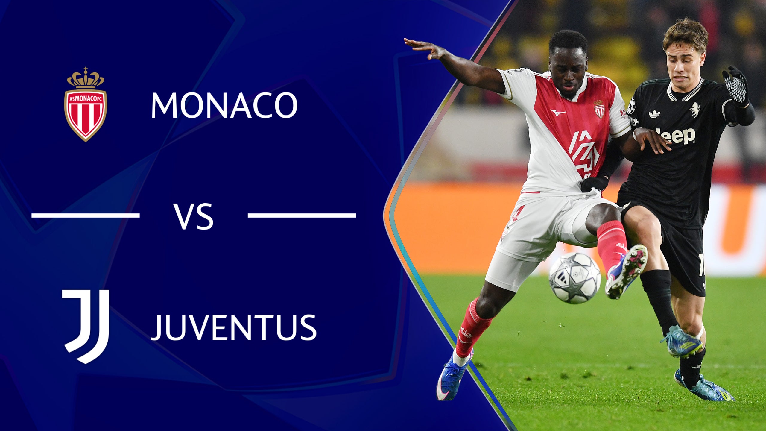 Monaco - Juventus | 01.28.