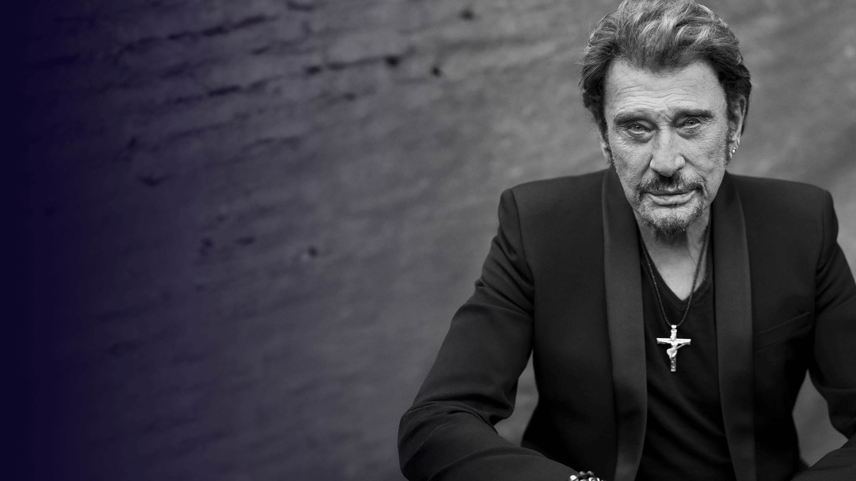 JOHNNY HALLYDAY