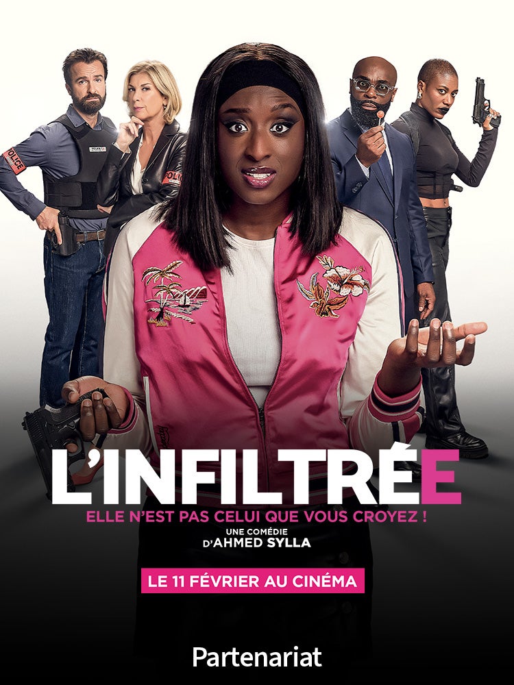 L'infiltrée, au cinéma le 11 février