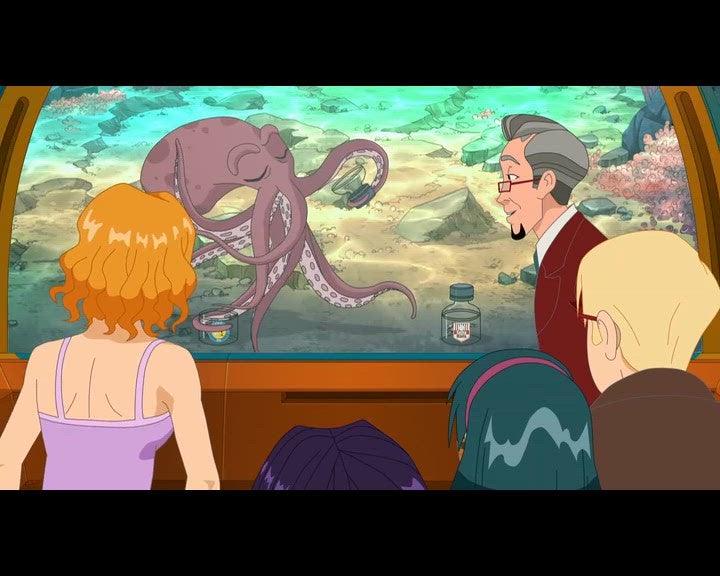 La mascotte de Dolphin City