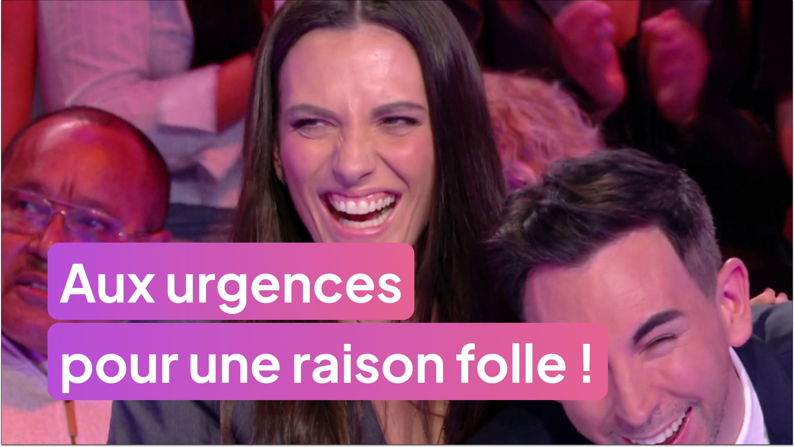Aux urgences pour une raison complètement folle !