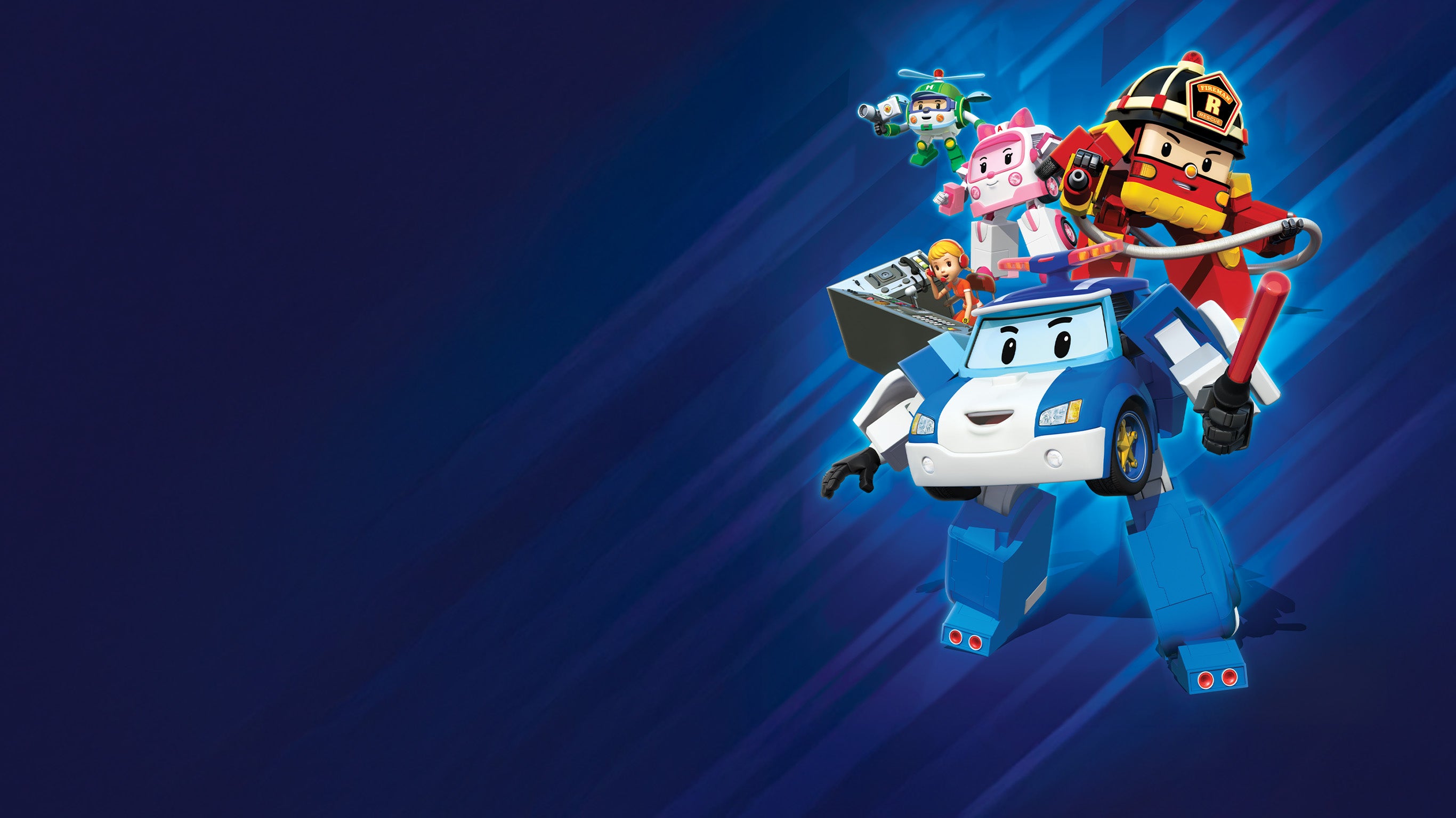 Robocar Poli à la rescousse de Vroum Ville