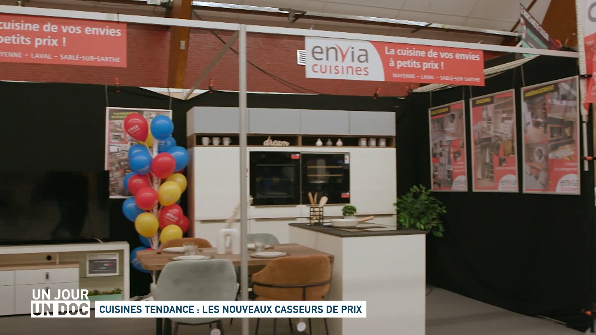 Cuisines tendance : les nouveaux casseurs de prix