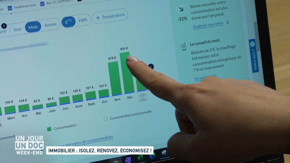 Immobilier : isolez, rénovez, économisez !
