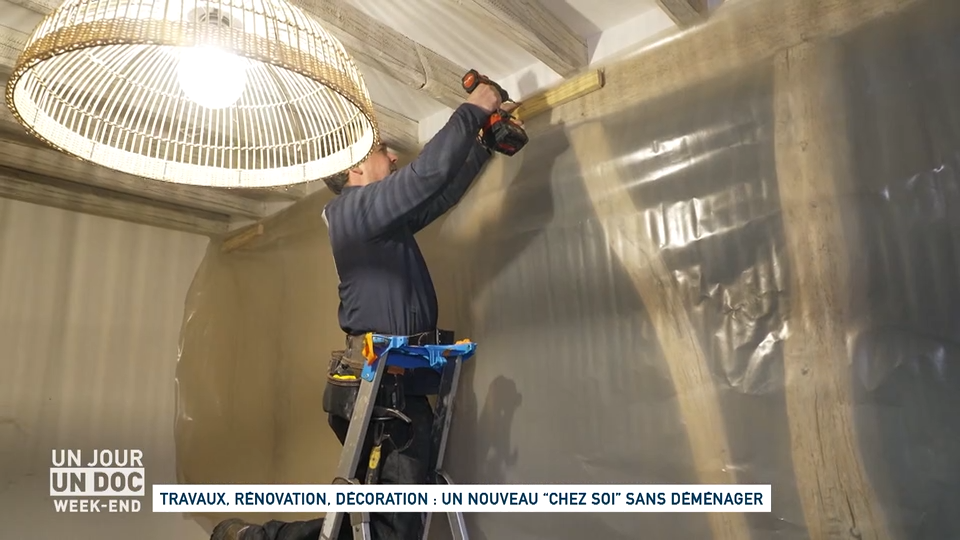 Travaux, rénovation, décoration : un nouveau « chez soi » sans déménager